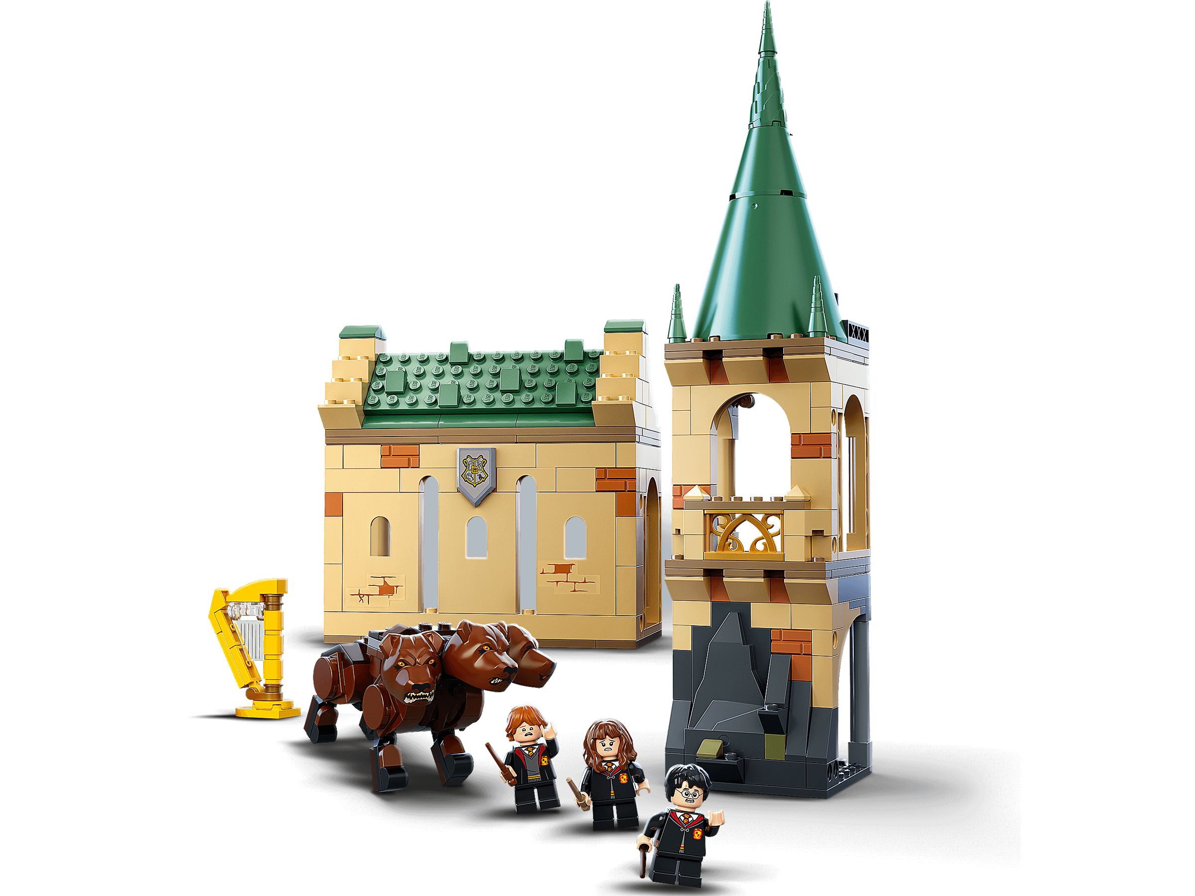 LEGO Harry Potter 76387 Hogwarts™: Begegnung mit Fluffy LEGO_76387_alt2.jpg