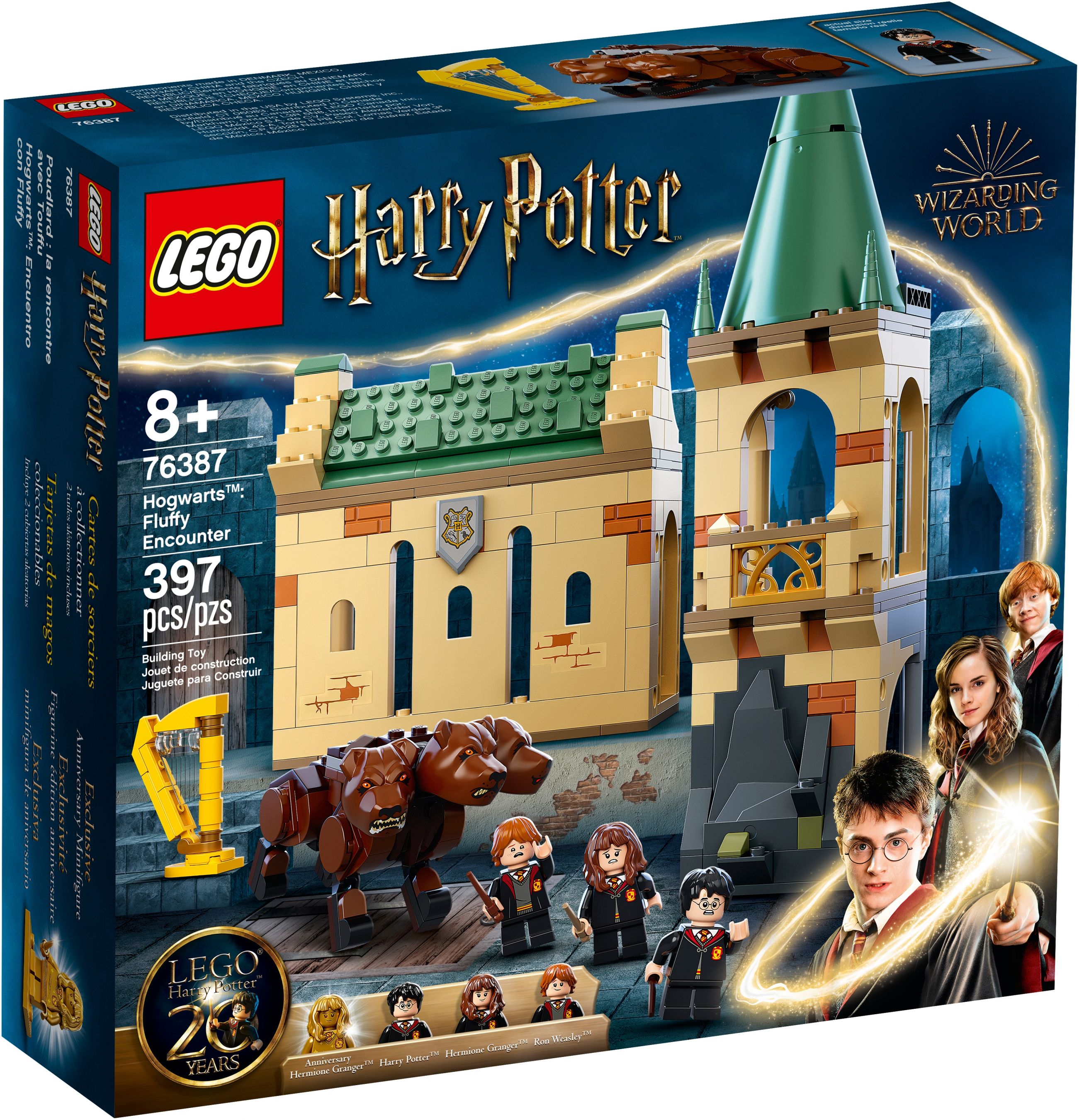 LEGO Harry Potter 76387 Hogwarts™: Begegnung mit Fluffy LEGO_76387_box1_v39.jpg