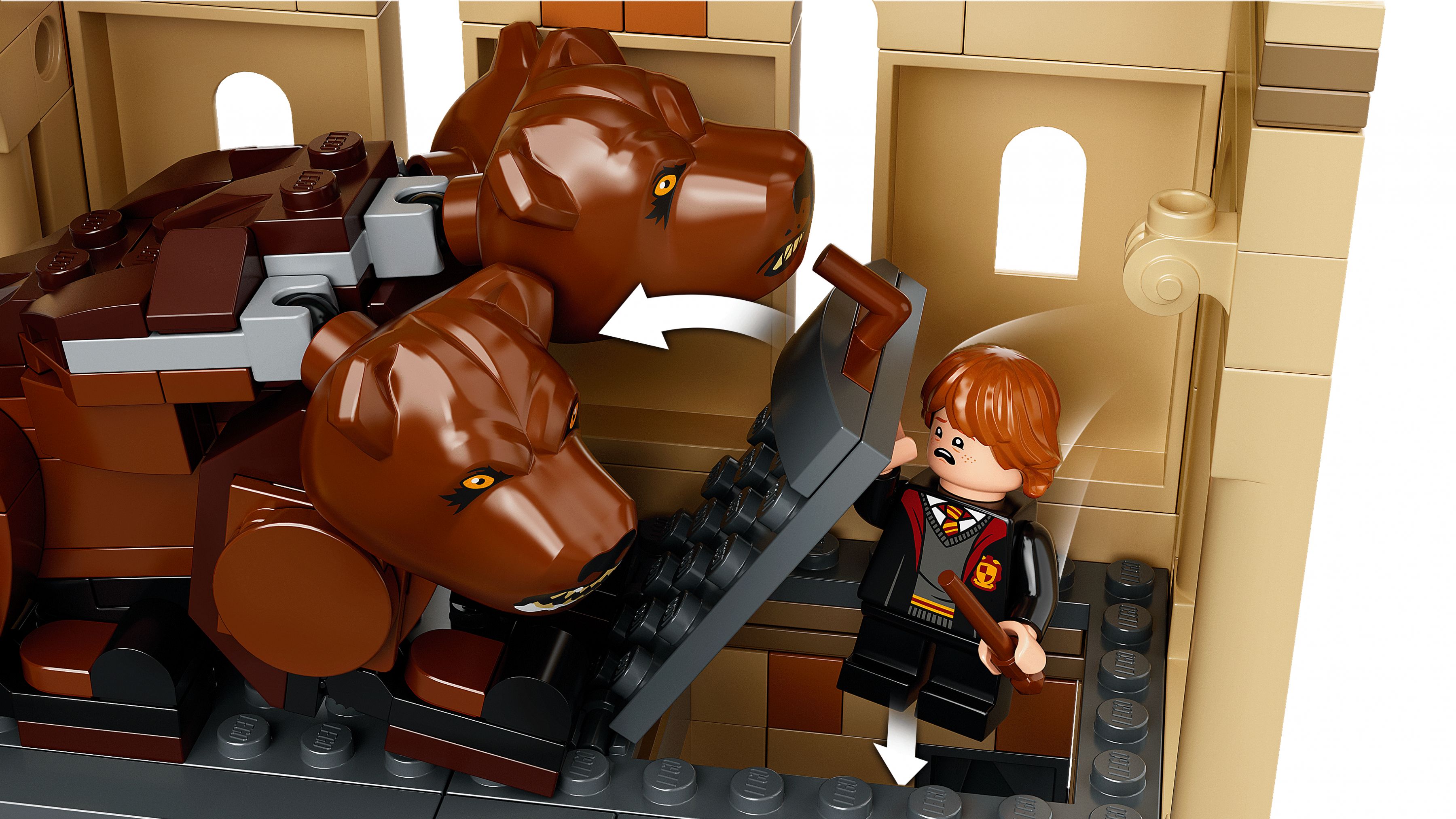LEGO Harry Potter 76387 Hogwarts™: Begegnung mit Fluffy LEGO_76387_web_sec04_nobg.jpg