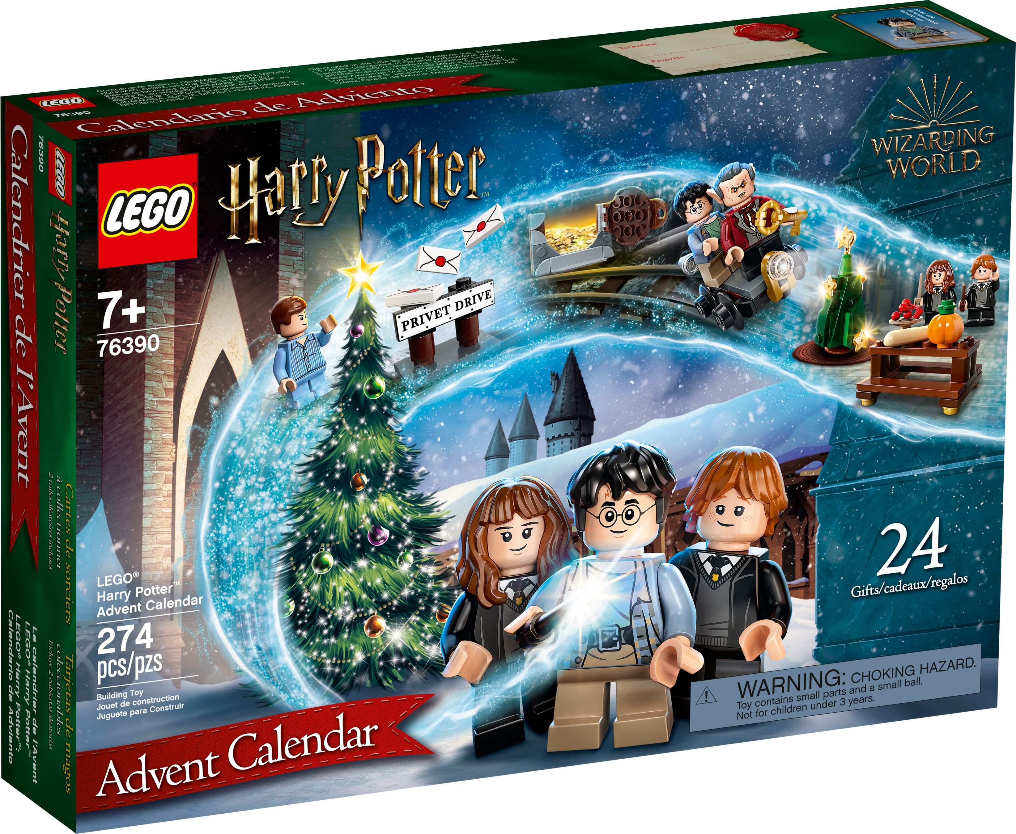LEGO Harry Potter 76390 LEGO® Harry Potter™ Adventskalender LEGO_76390_alt1.jpg