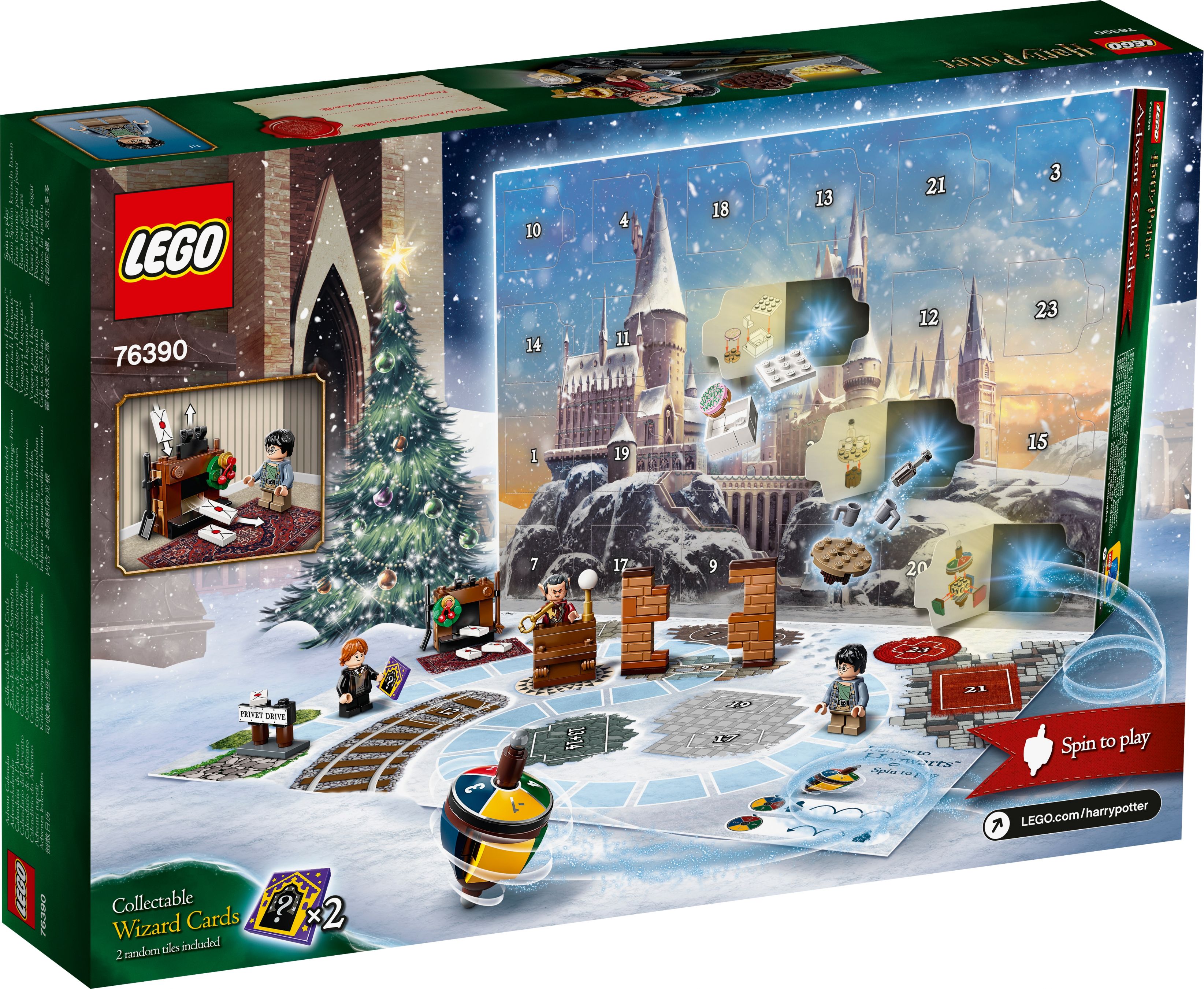 LEGO Harry Potter 76390 LEGO® Harry Potter™ Adventskalender LEGO_76390_alt2.jpg