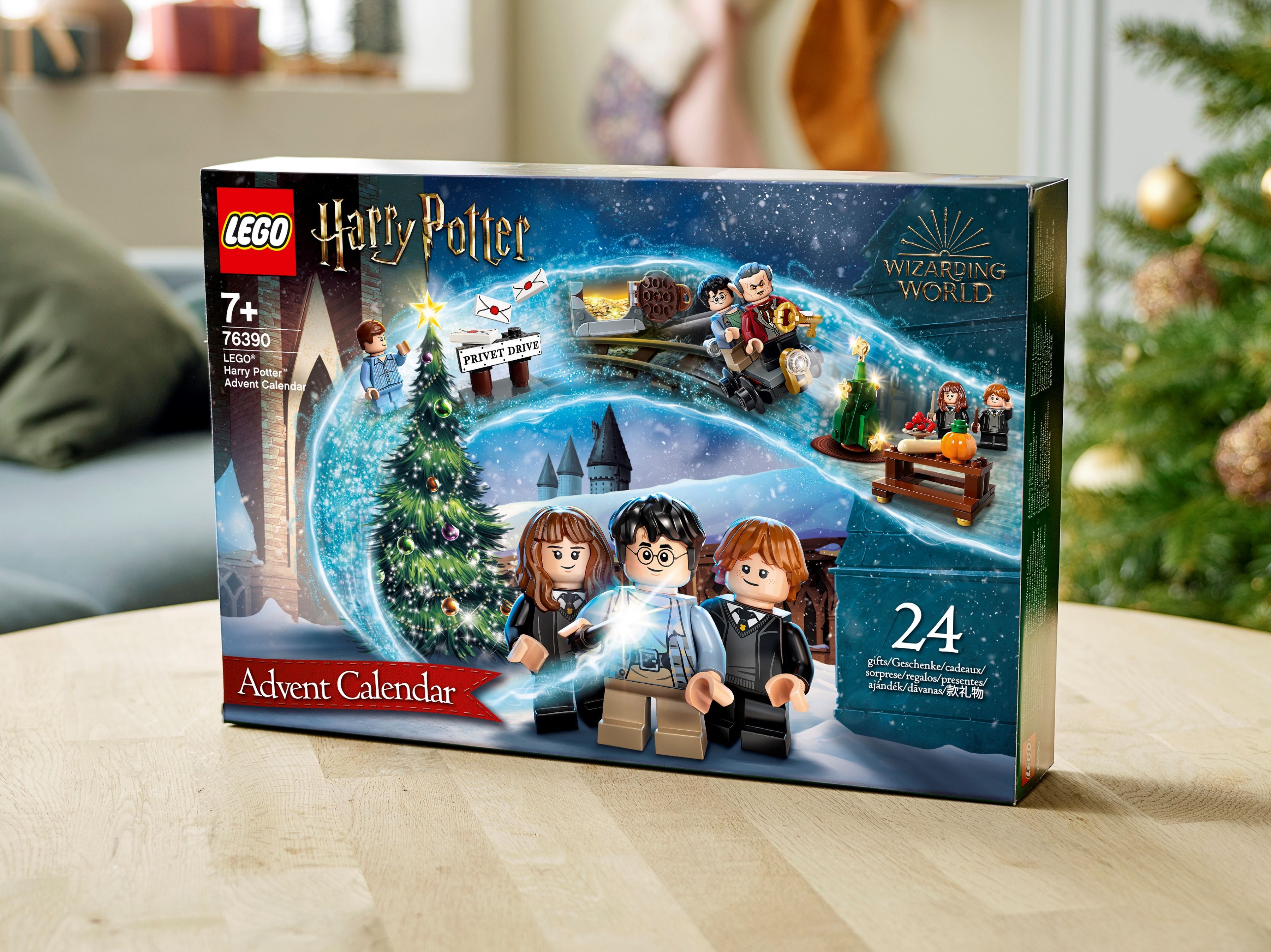 LEGO Harry Potter 76390 LEGO® Harry Potter™ Adventskalender LEGO_76390_alt6.jpg
