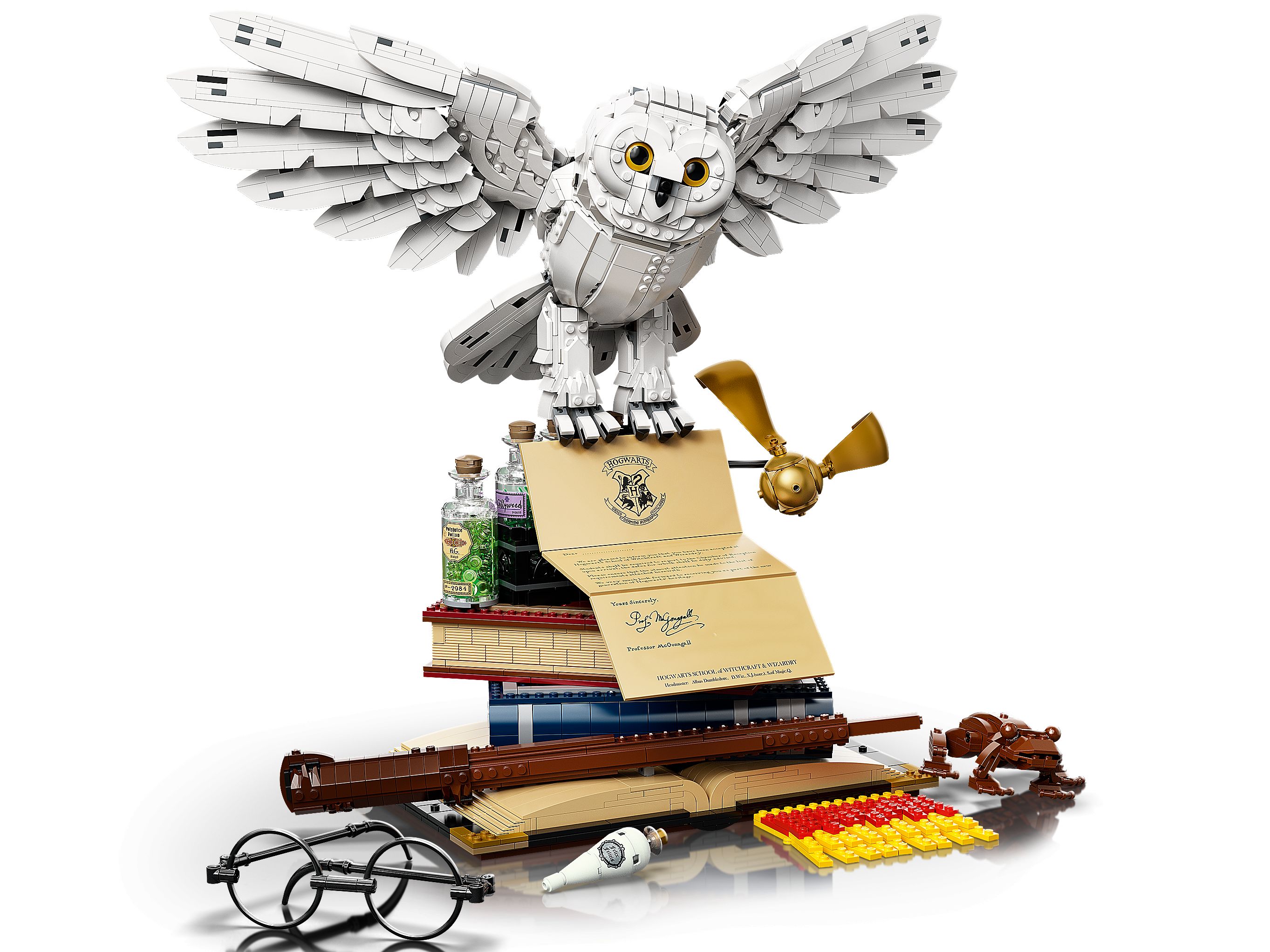 LEGO Harry Potter 76391 Hogwarts™ Ikonen – Sammler-Edition LEGO_76391_alt2.jpg