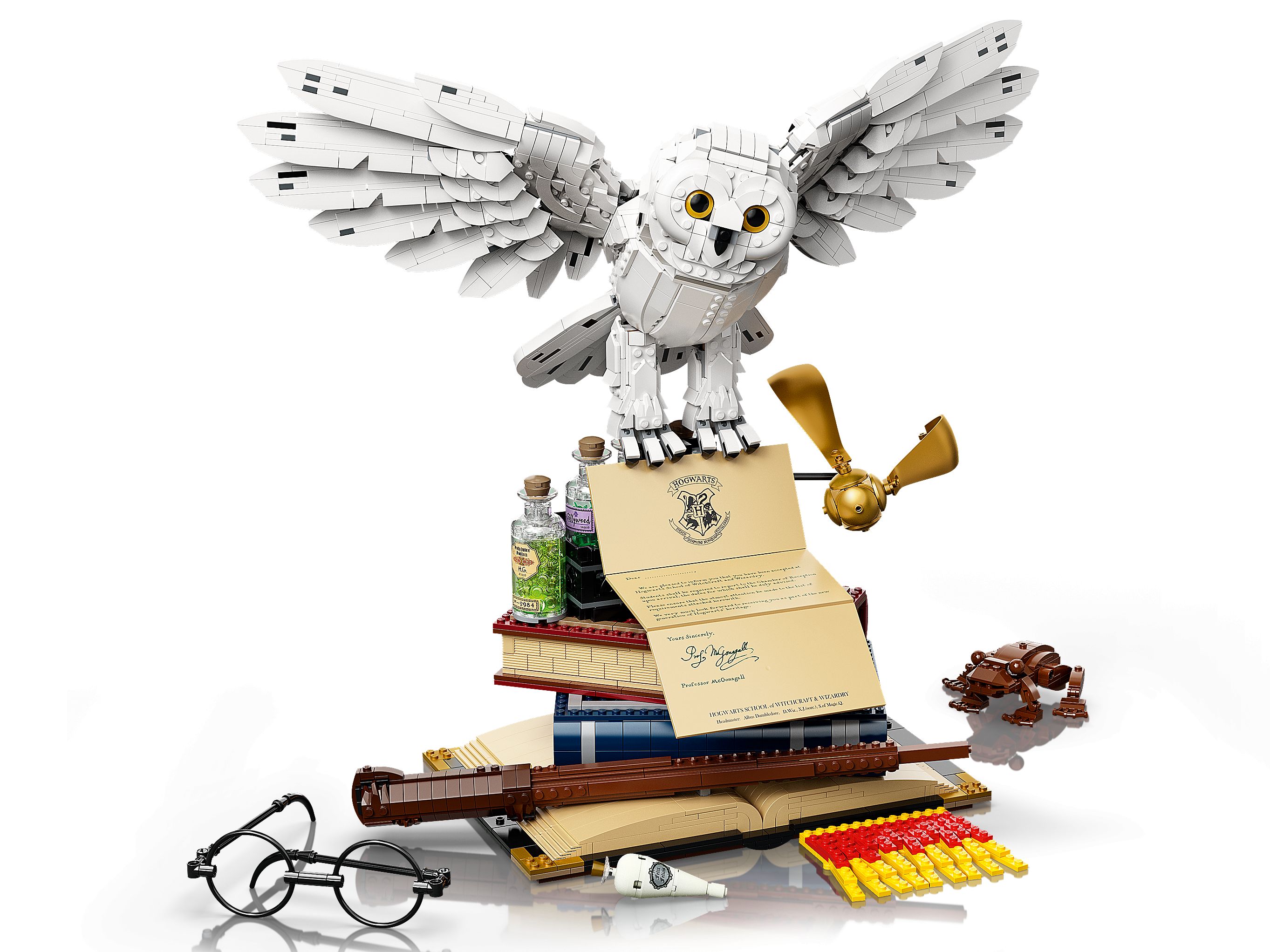LEGO Harry Potter 76391 Hogwarts™ Ikonen – Sammler-Edition LEGO_76391_alt6.jpg