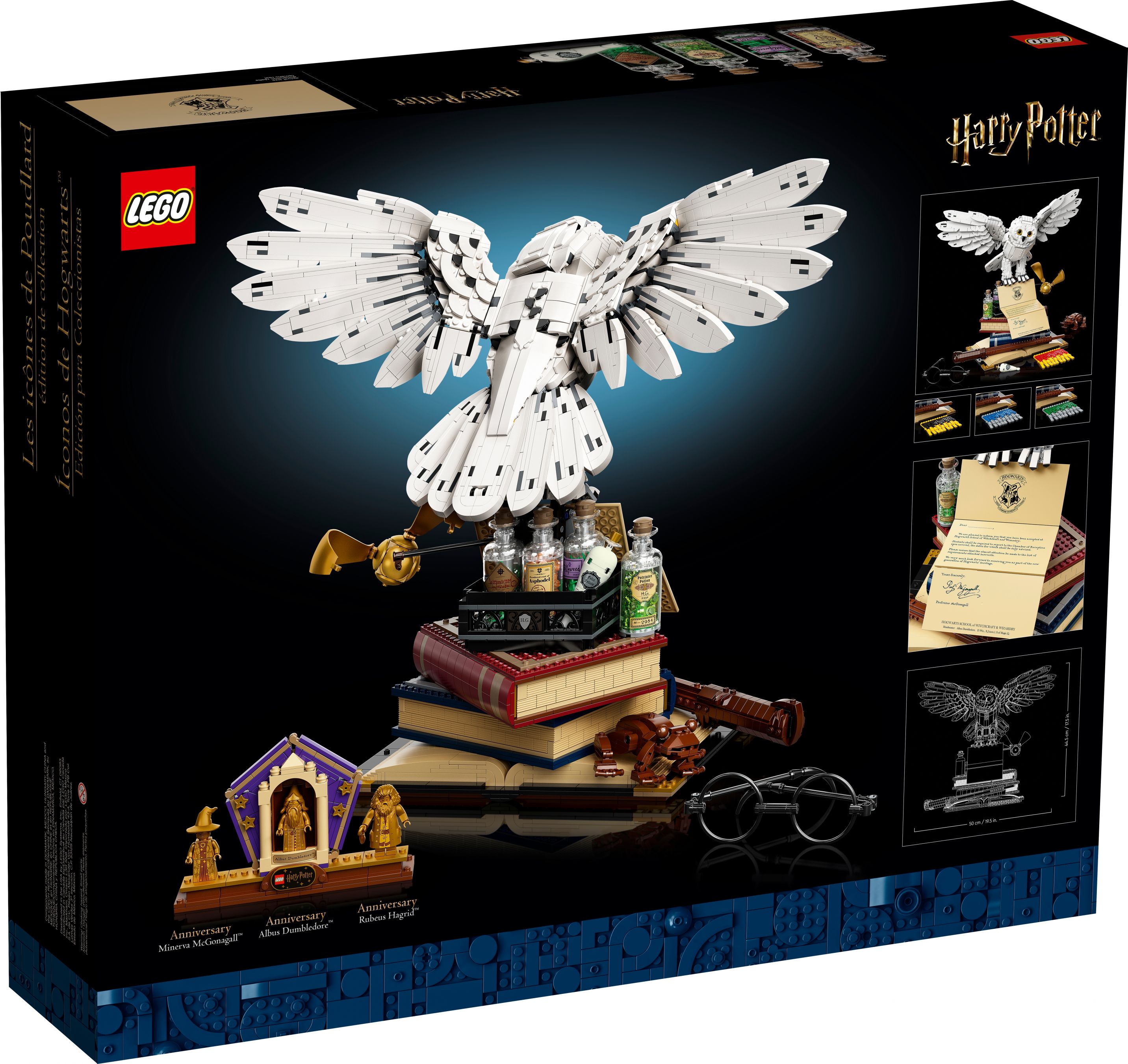 LEGO Harry Potter 76391 Hogwarts™ Ikonen – Sammler-Edition LEGO_76391_alt8.jpg