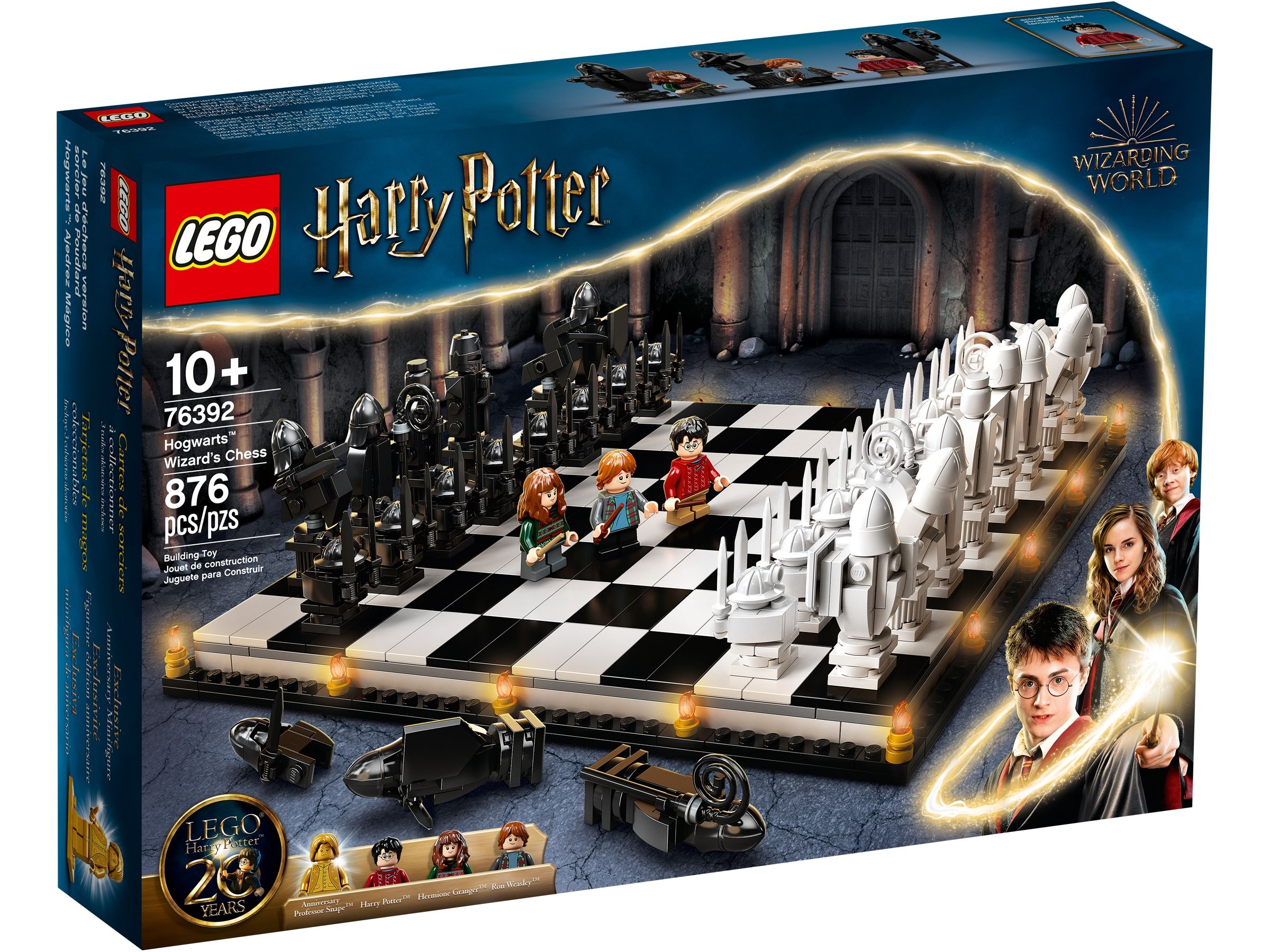 LEGO Harry Potter 76392 Hogwarts™ Zauberschach LEGO_76392_alt1.jpg
