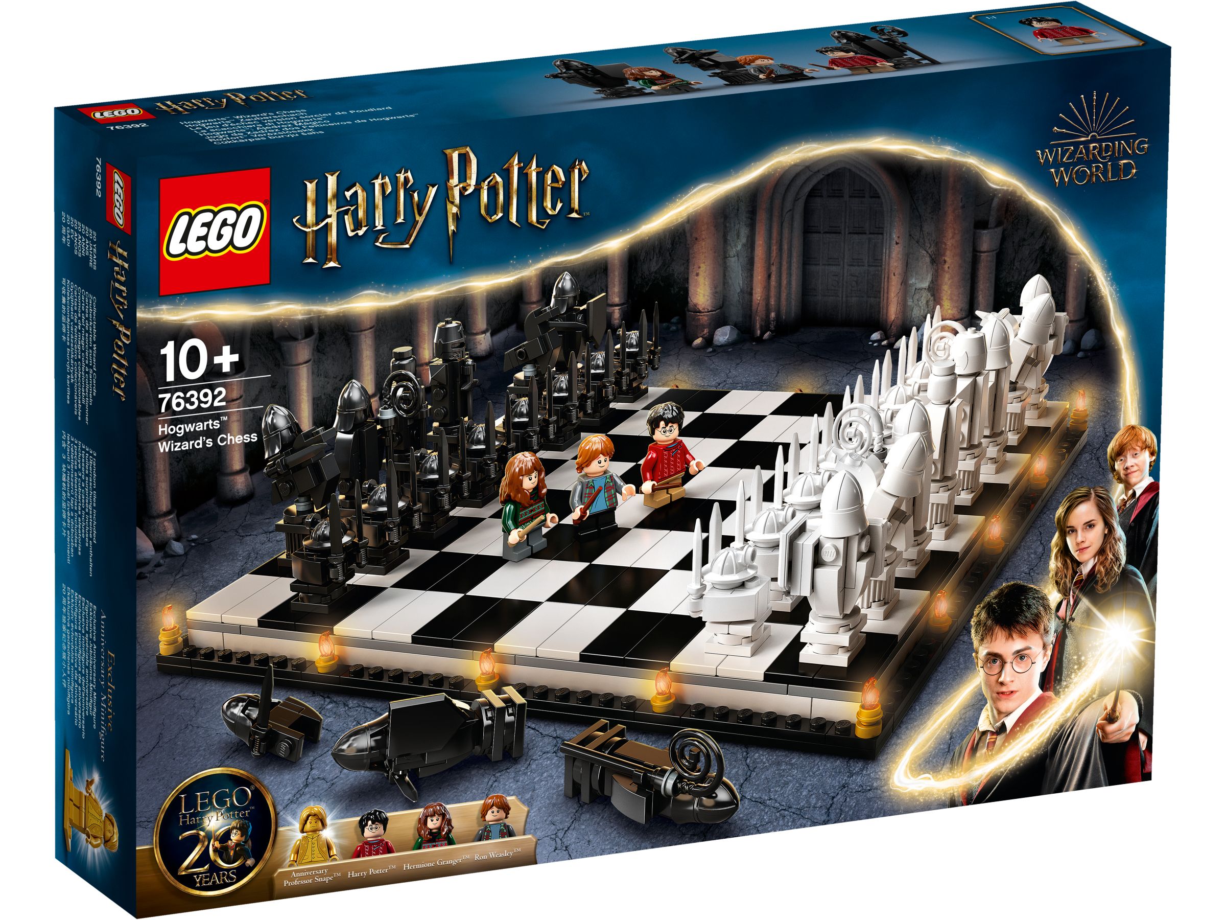 LEGO Harry Potter 76392 Hogwarts™ Zauberschach LEGO_76392_box1_v29.jpg