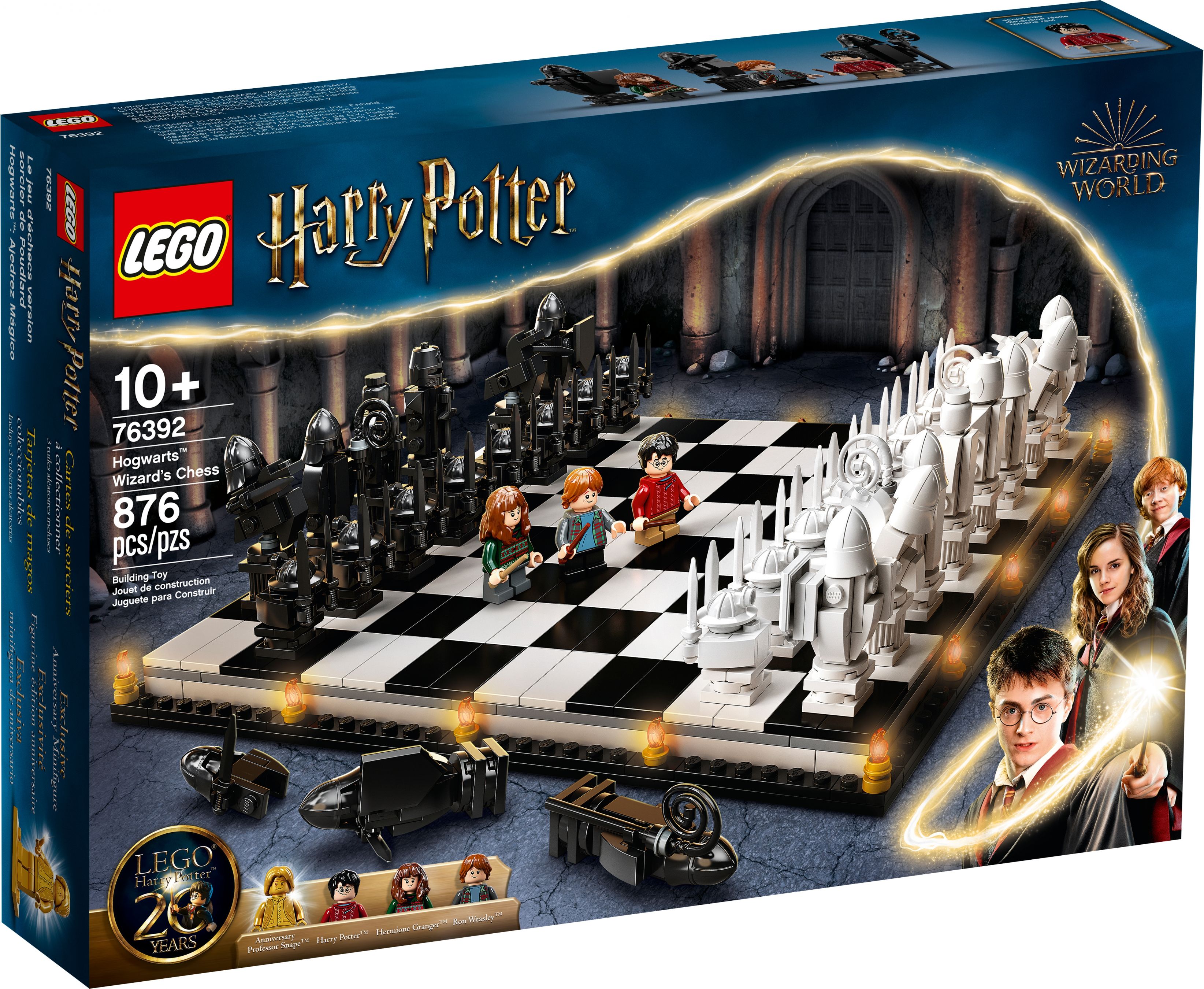 LEGO Harry Potter 76392 Hogwarts™ Zauberschach LEGO_76392_box1_v39.jpg