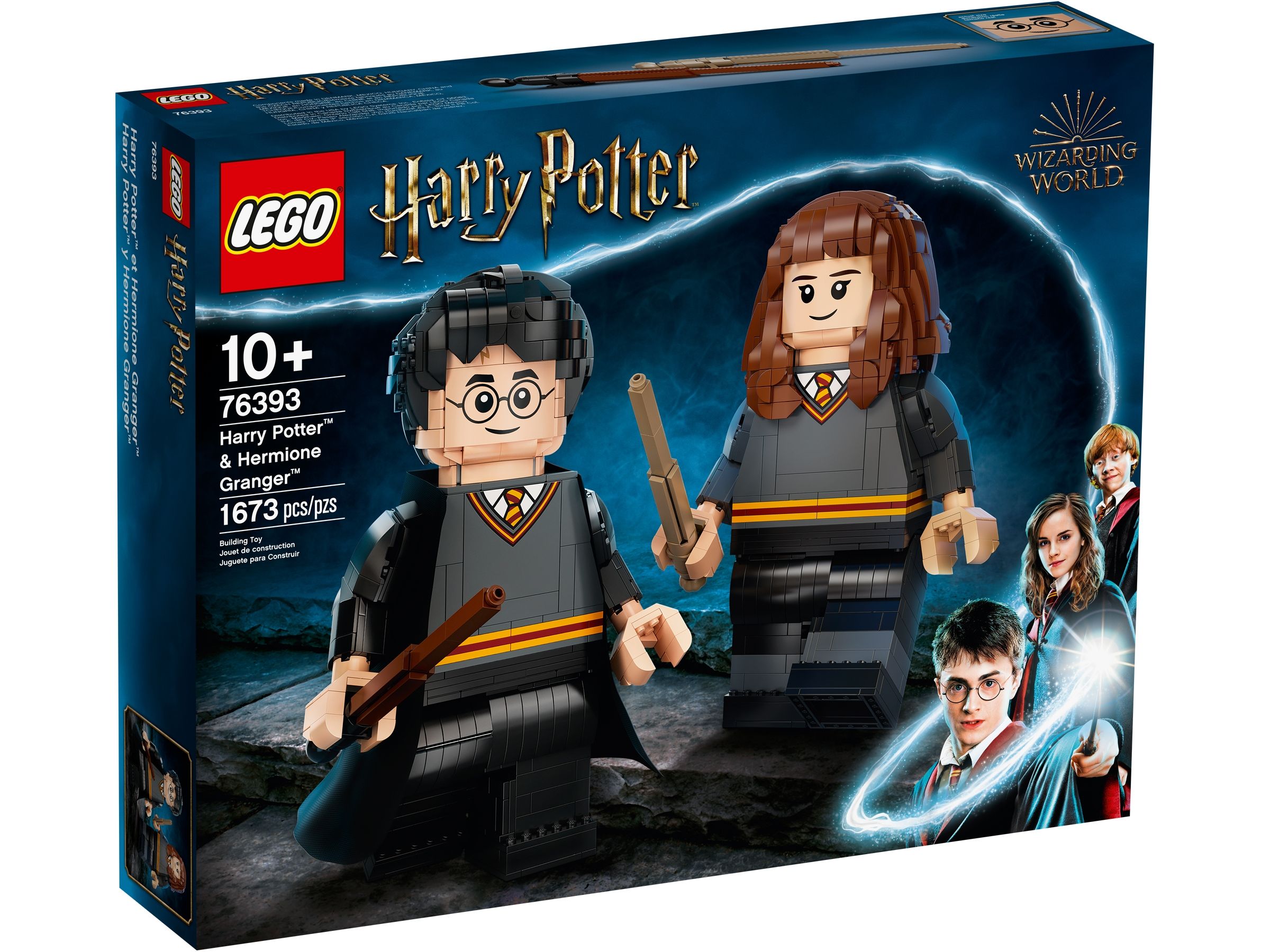LEGO Harry Potter 76393 Harry Potter™ & Hermine Granger™ LEGO_76393_alt1.jpg