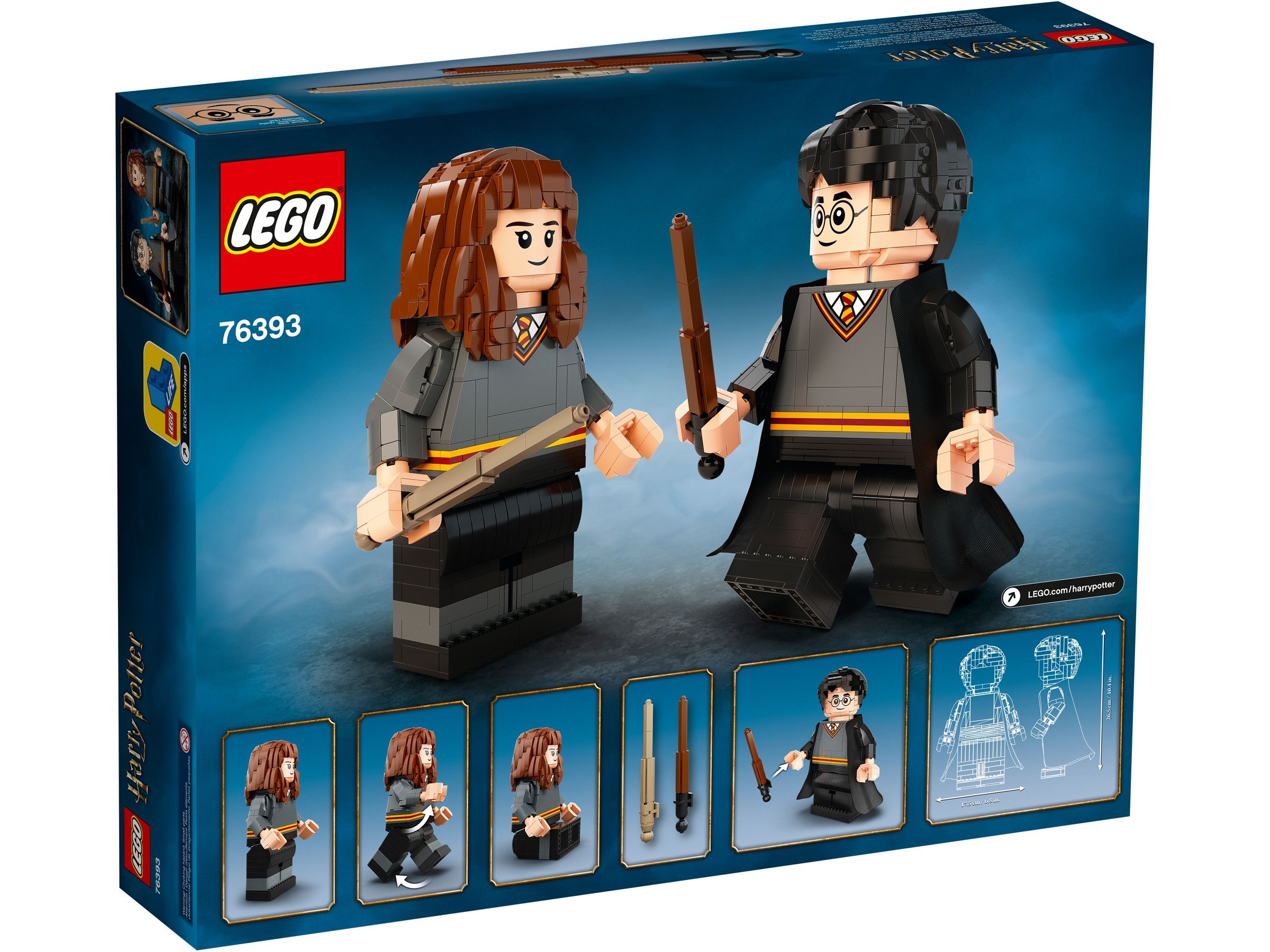 LEGO Harry Potter 76393 Harry Potter™ & Hermine Granger™ LEGO_76393_alt10.jpg