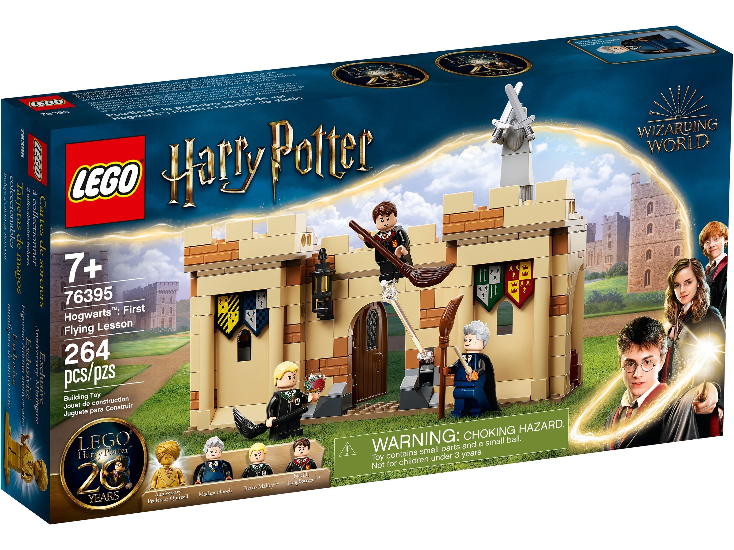 LEGO Harry Potter 76395 Hogwarts™: Erste Flugstunde LEGO_76395_alt1.jpg