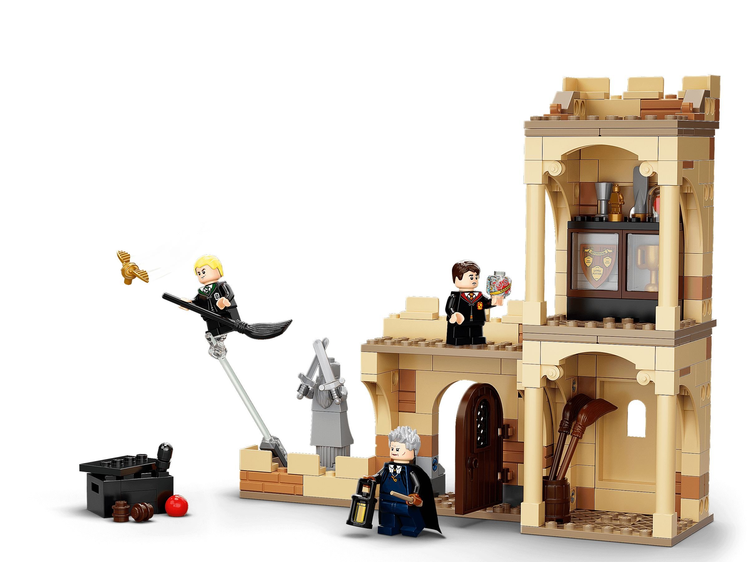 LEGO Harry Potter 76395 Hogwarts™: Erste Flugstunde LEGO_76395_alt5.jpg