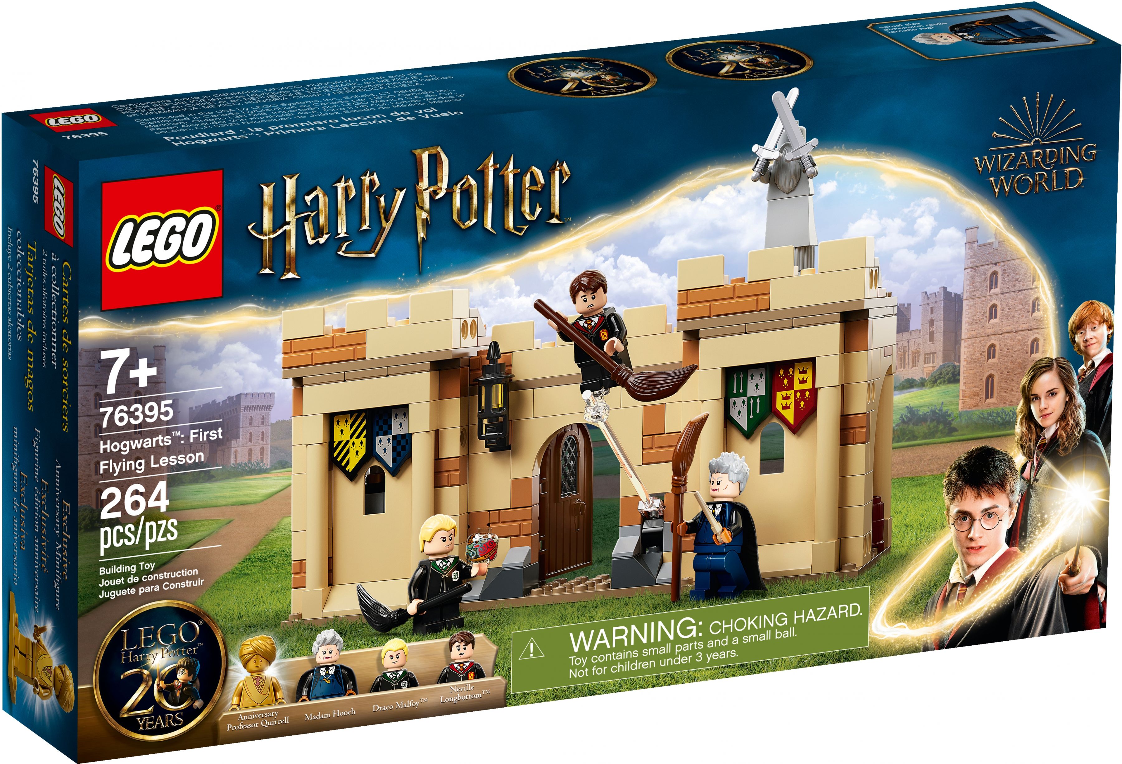 LEGO Harry Potter 76395 Hogwarts™: Erste Flugstunde LEGO_76395_box1_v39.jpg