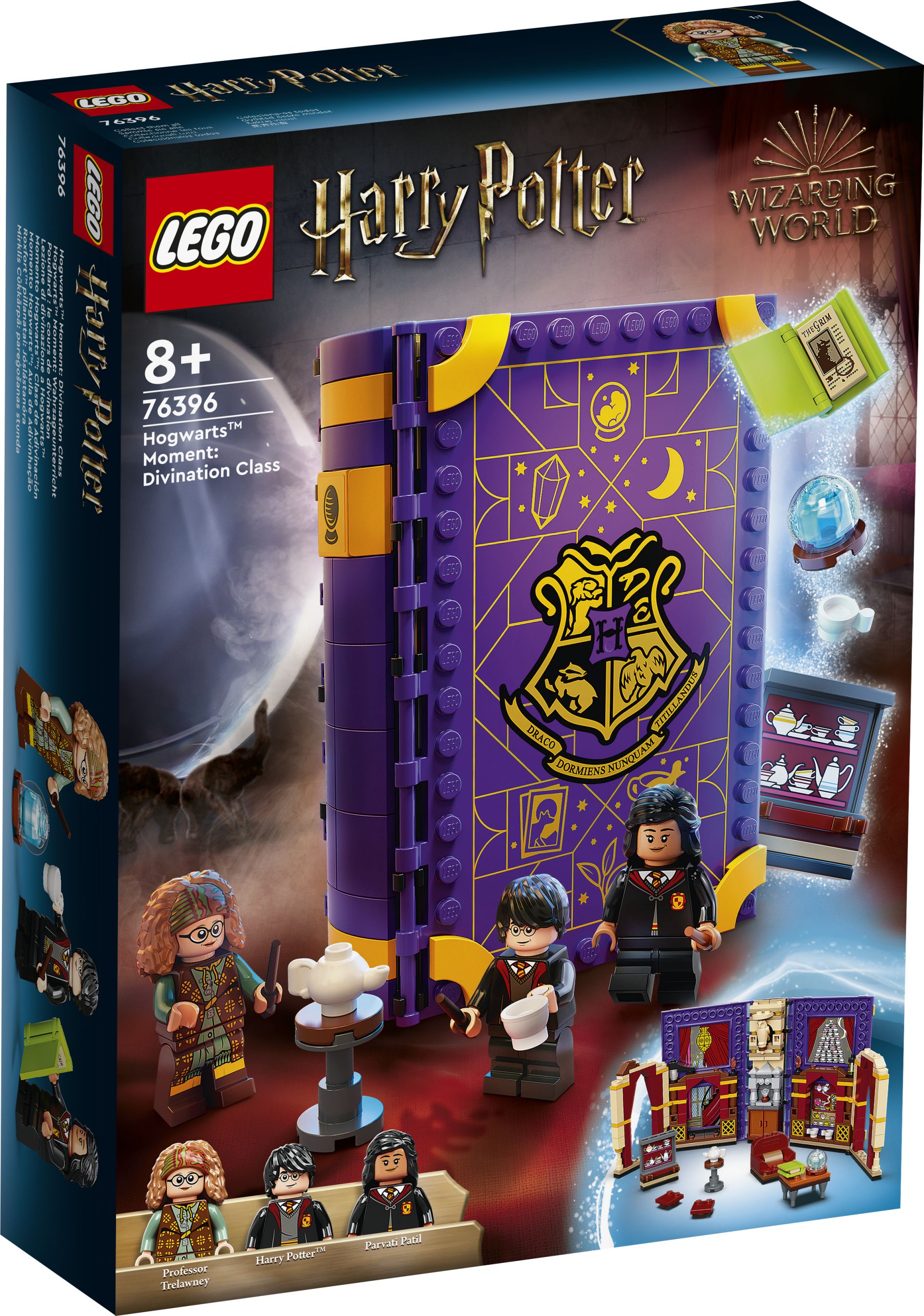 LEGO Harry Potter 76396 Hogwarts™ Moment: Wahrsageunterricht LEGO_76396_Box1_v29.jpg