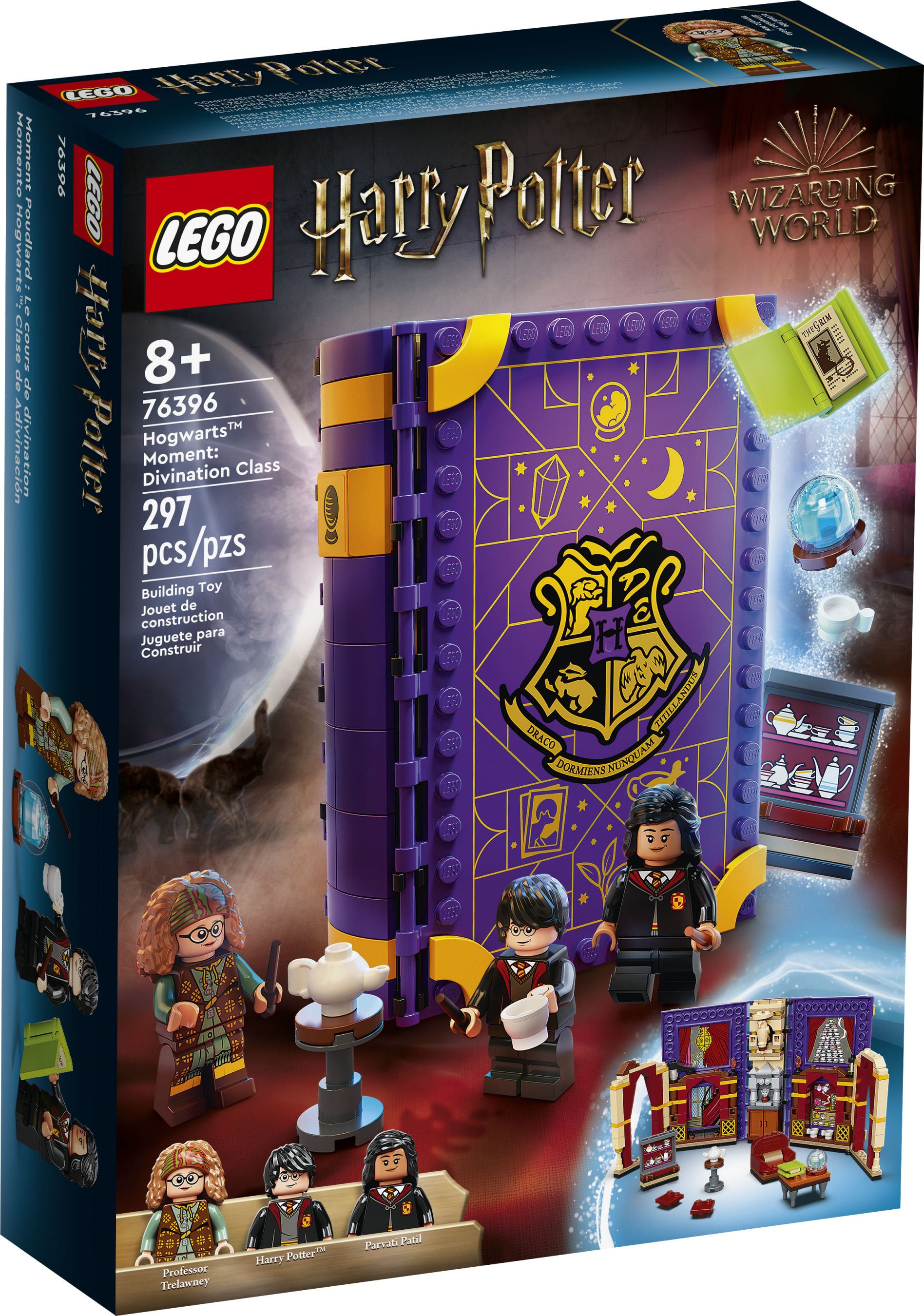 LEGO Harry Potter 76396 Hogwarts™ Moment: Wahrsageunterricht LEGO_76396_Box1_v39.jpg