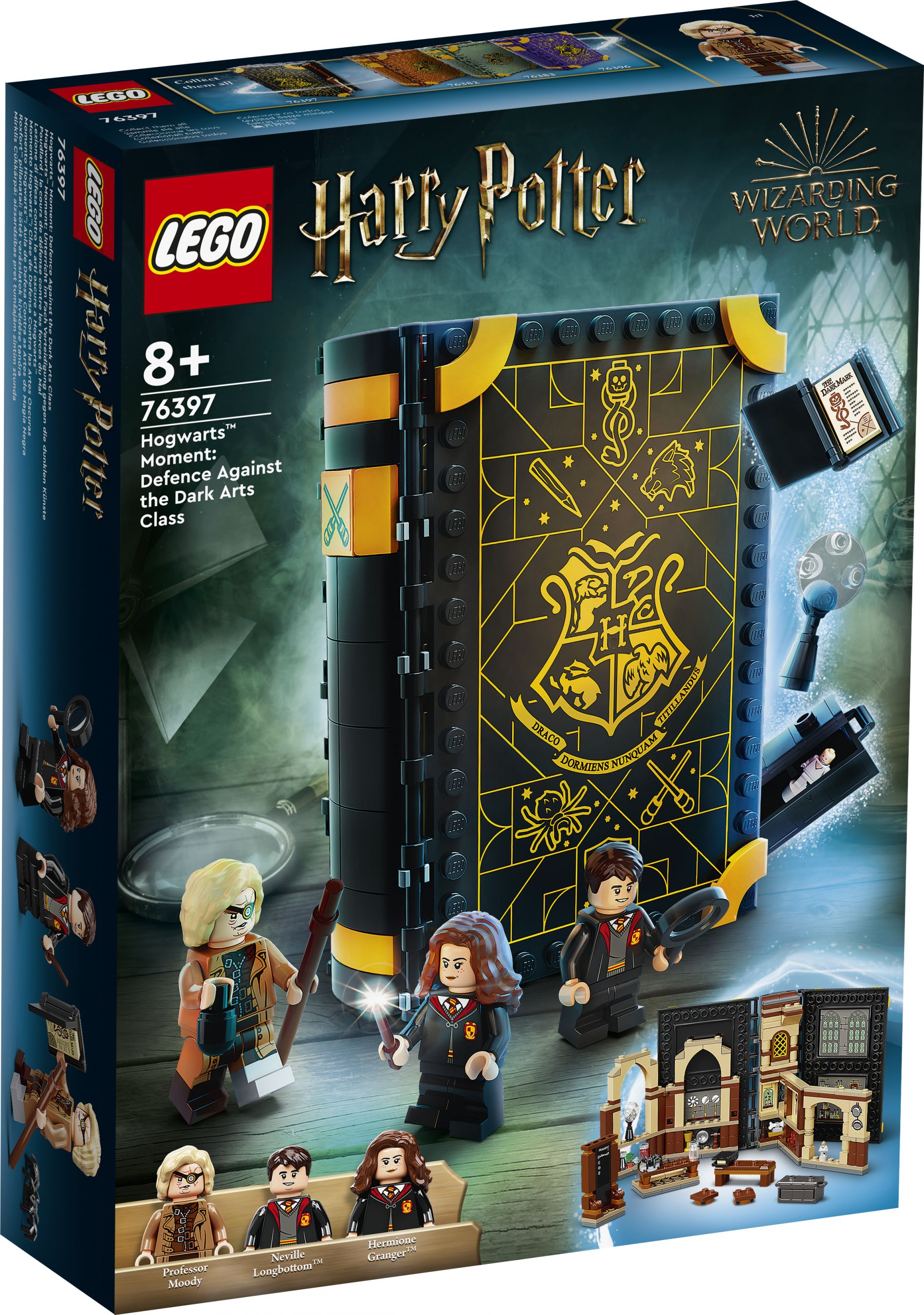 LEGO Harry Potter 76397 Hogwarts™ Moment: Verteidigungsunterricht LEGO_76397_Box1_v29.jpg