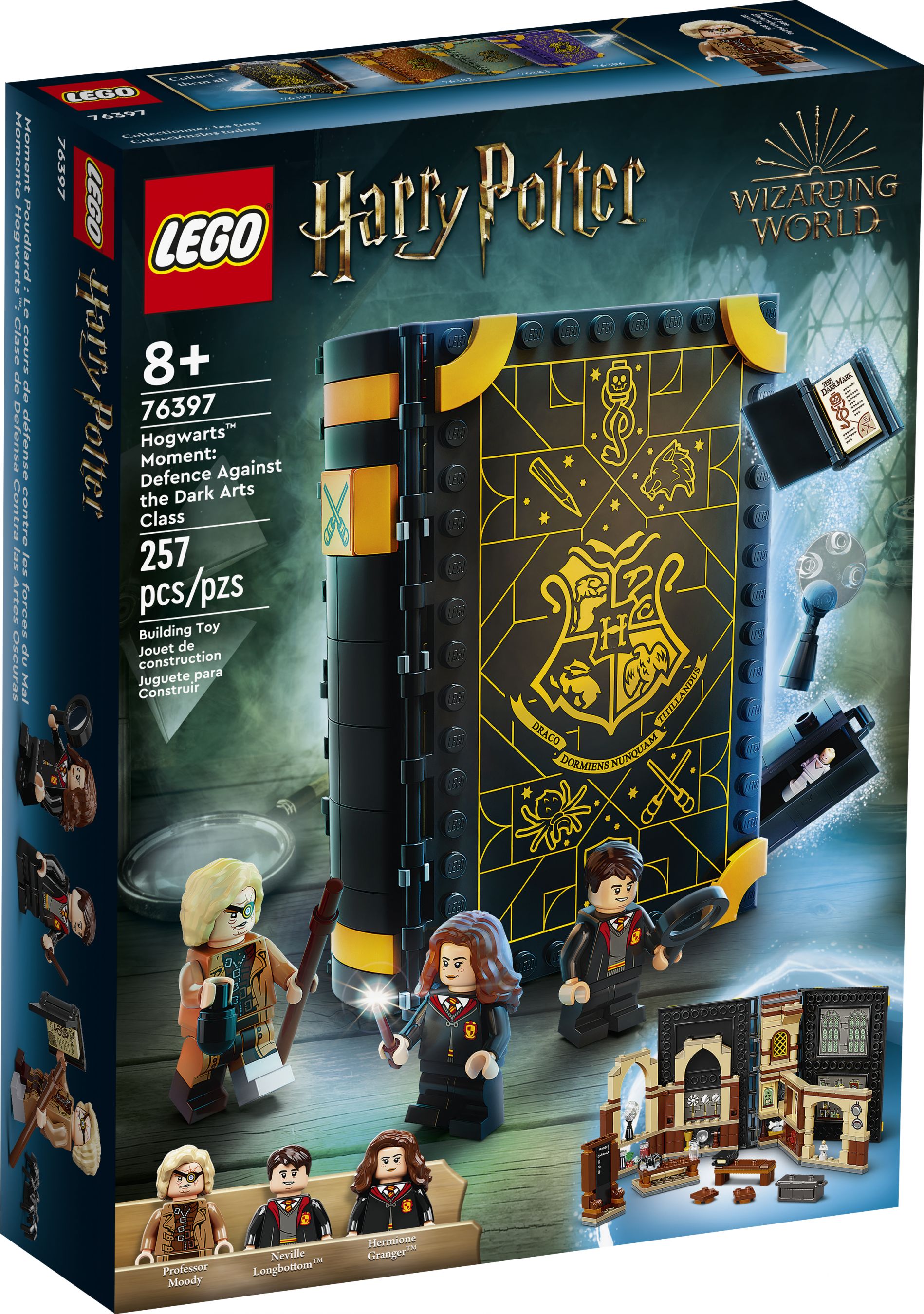 LEGO Harry Potter 76397 Hogwarts™ Moment: Verteidigungsunterricht LEGO_76397_Box1_v39.jpg