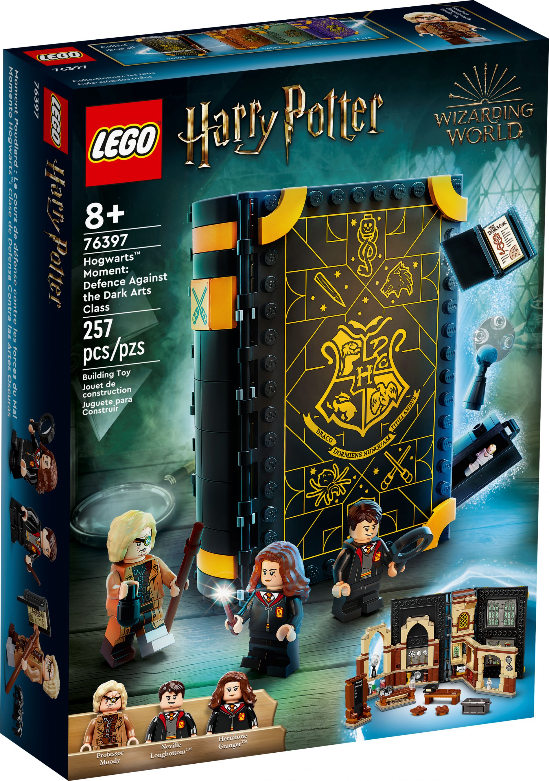 LEGO Harry Potter 76397 Hogwarts™ Moment: Verteidigungsunterricht LEGO_76397_alt1.jpg
