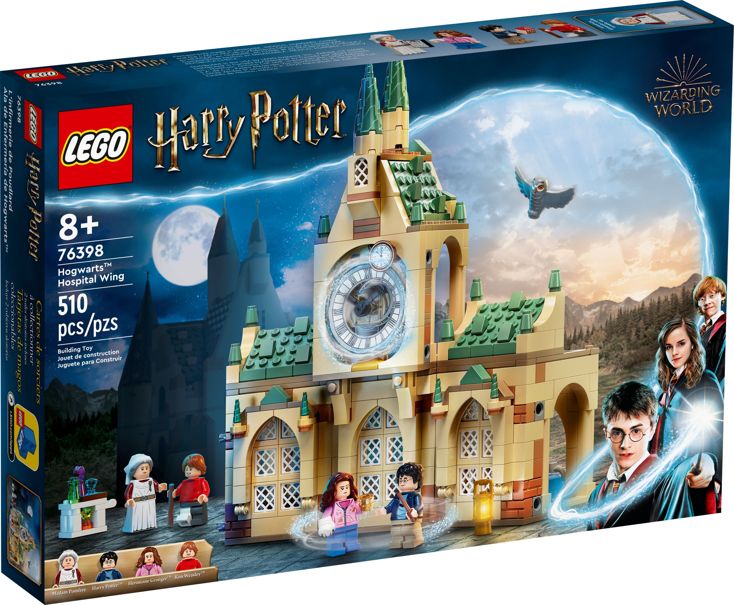 LEGO Harry Potter 76398 Hogwarts™ Krankenflügel LEGO_76398_alt1.jpg