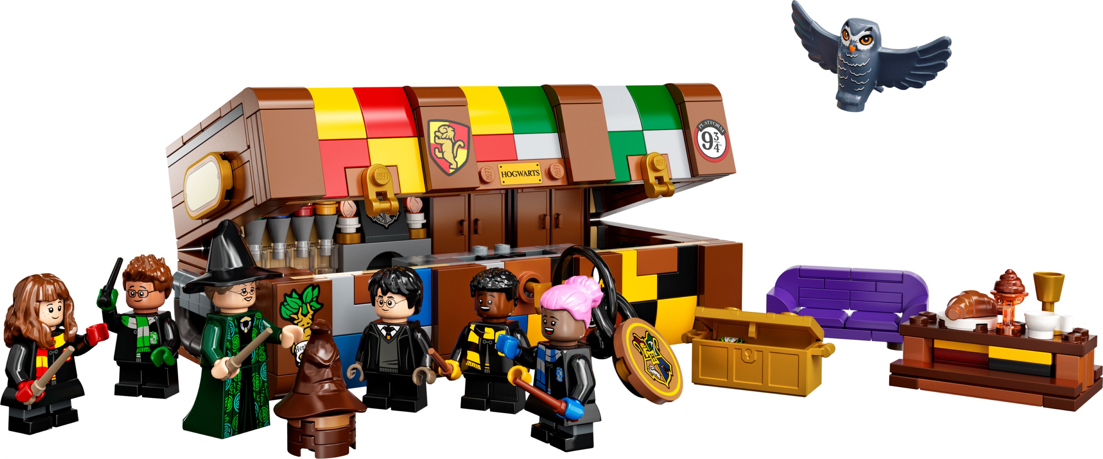 LEGO Harry Potter 76399 Hogwarts™ Zauberkoffer LEGO_76399.jpg