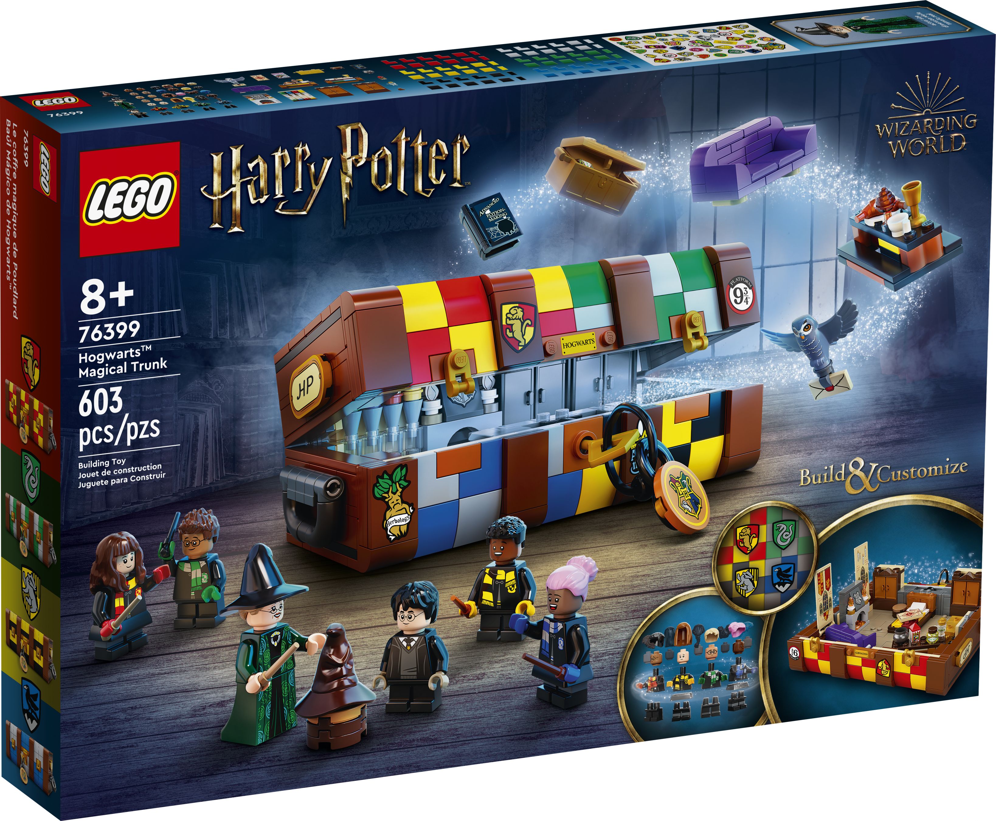 LEGO Harry Potter 76399 Hogwarts™ Zauberkoffer LEGO_76399_Box1_v39.jpg