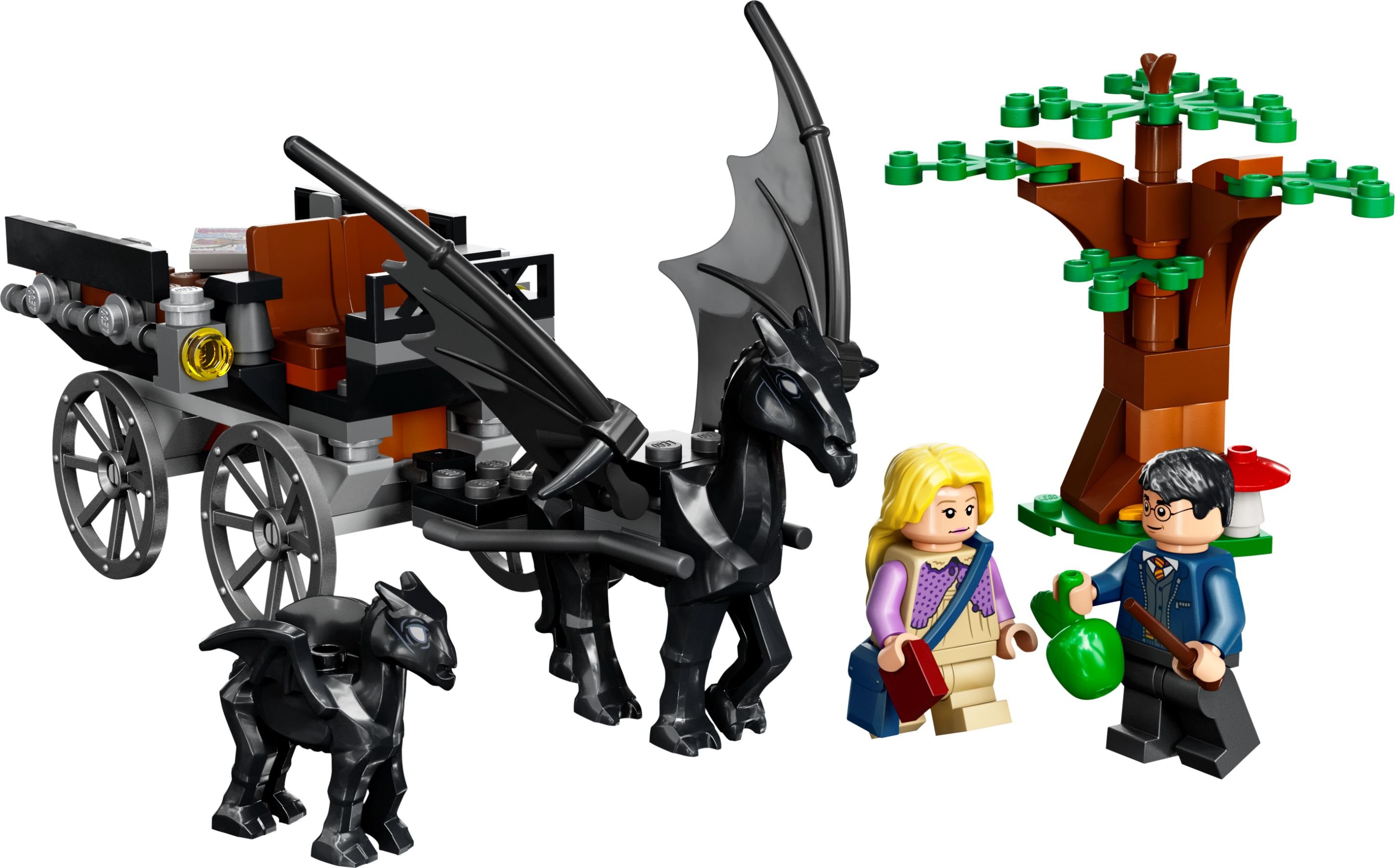 LEGO Harry Potter 76400 Hogwarts™ Kutsche mit Thestralen