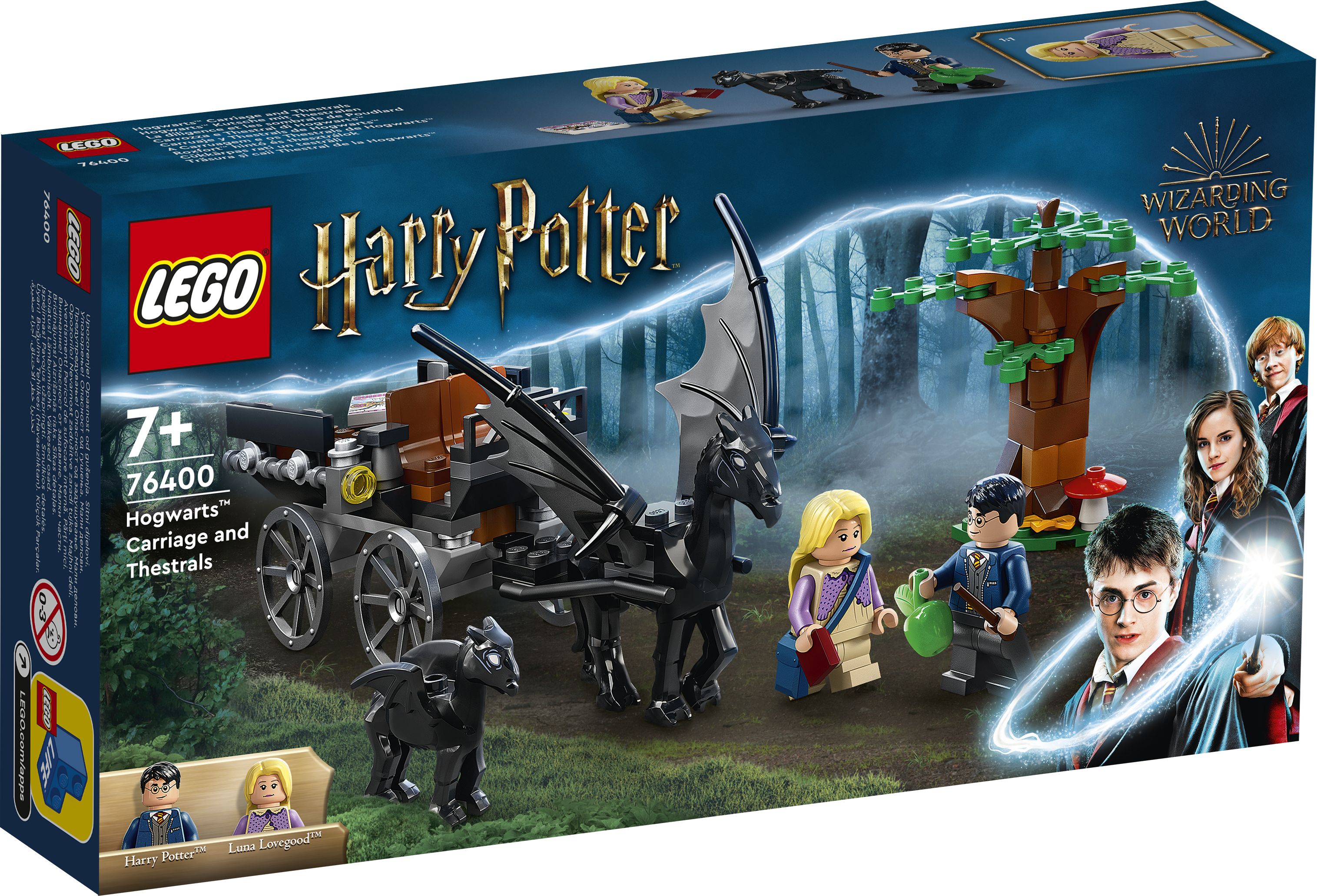 LEGO Harry Potter 76400 Hogwarts™ Kutsche mit Thestralen LEGO_76400_Box1_v29.jpg