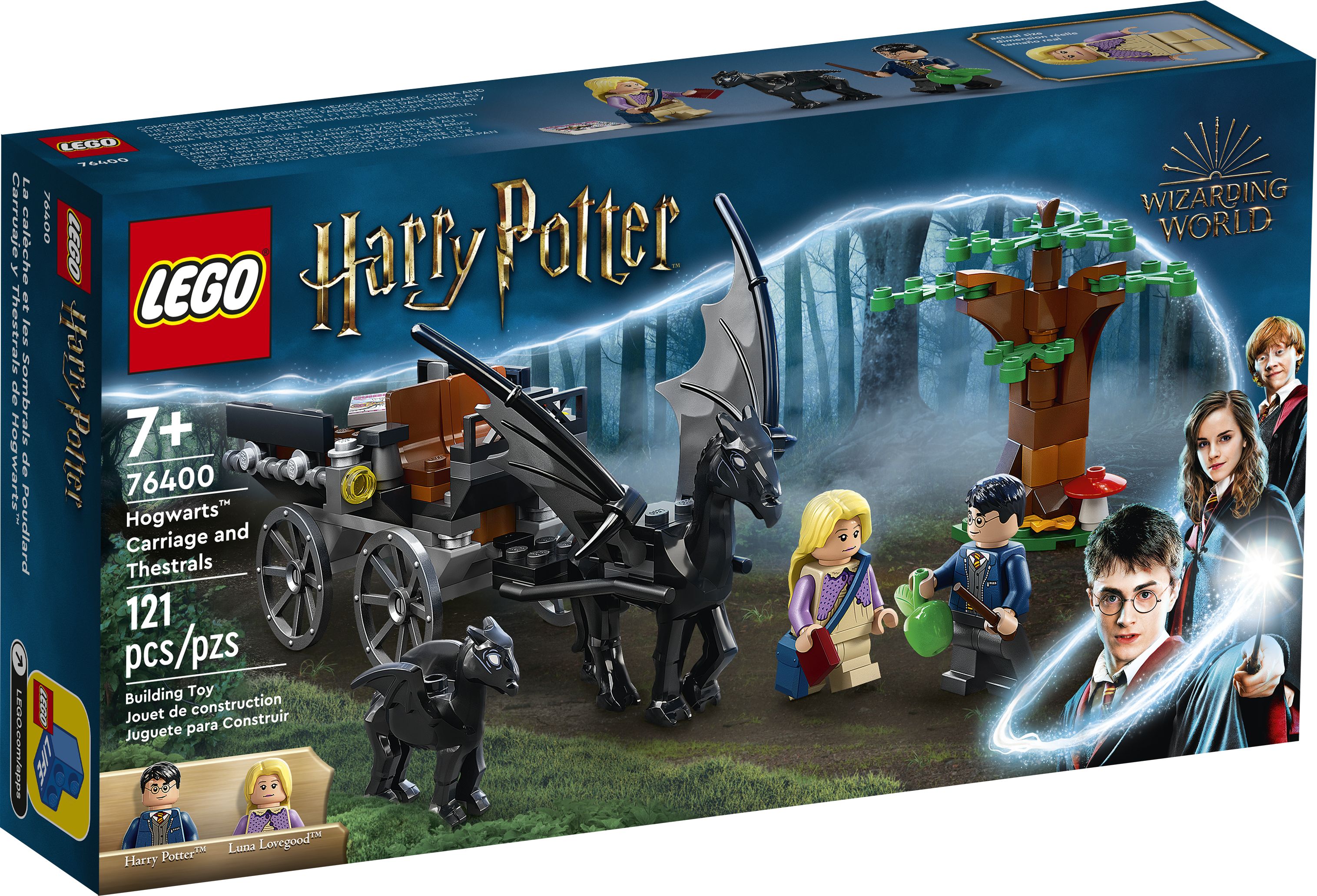 LEGO Harry Potter 76400 Hogwarts™ Kutsche mit Thestralen LEGO_76400_Box1_v39.jpg