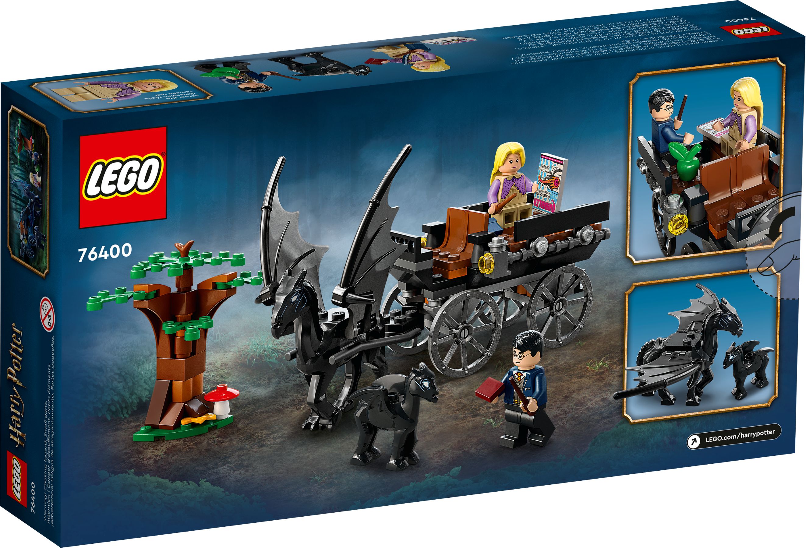 LEGO Harry Potter 76400 Hogwarts™ Kutsche mit Thestralen LEGO_76400_alt4.jpg