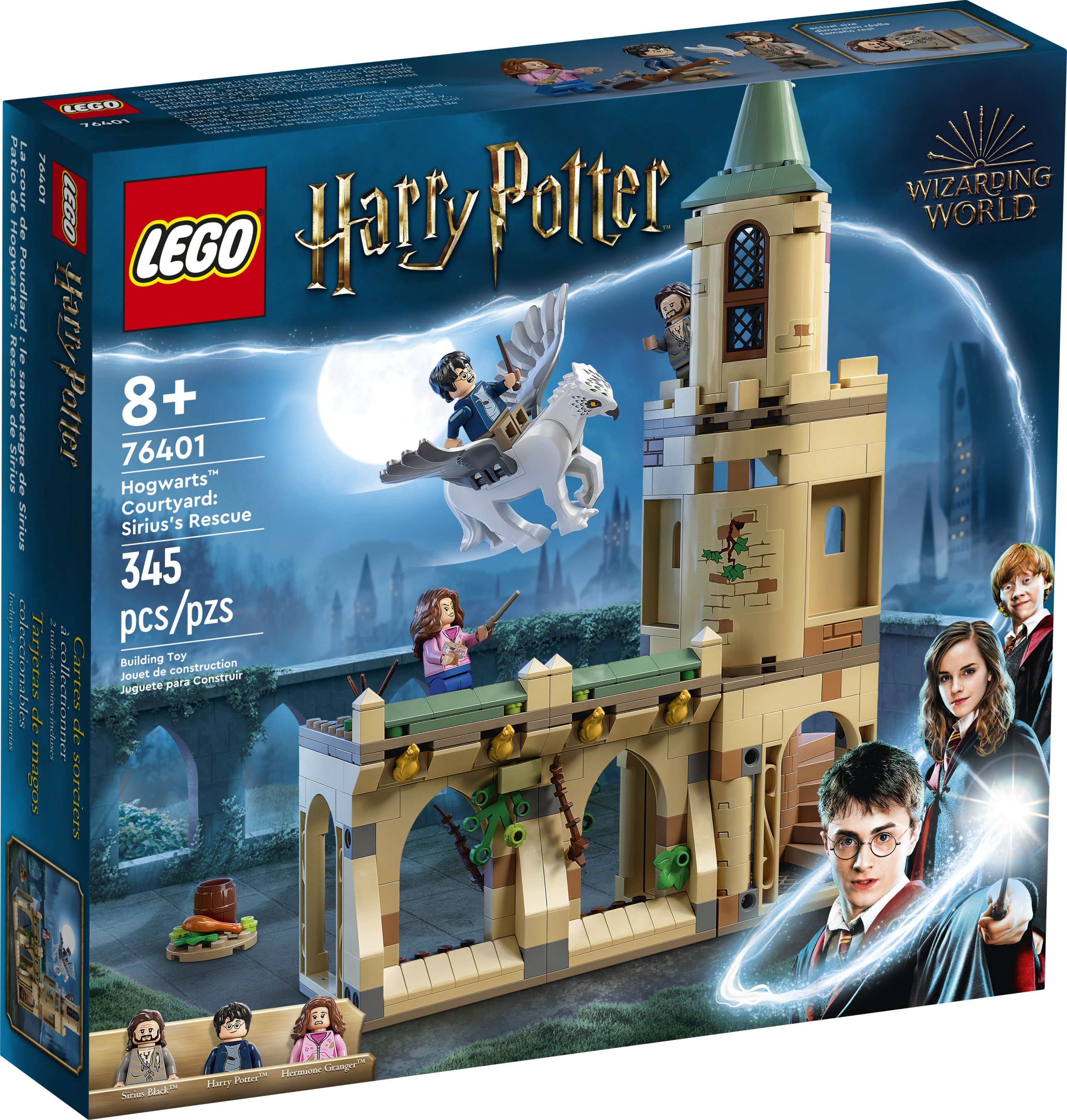 LEGO Harry Potter 76401 Hogwarts™: Sirius’ Rettung LEGO_76401_alt1.jpg