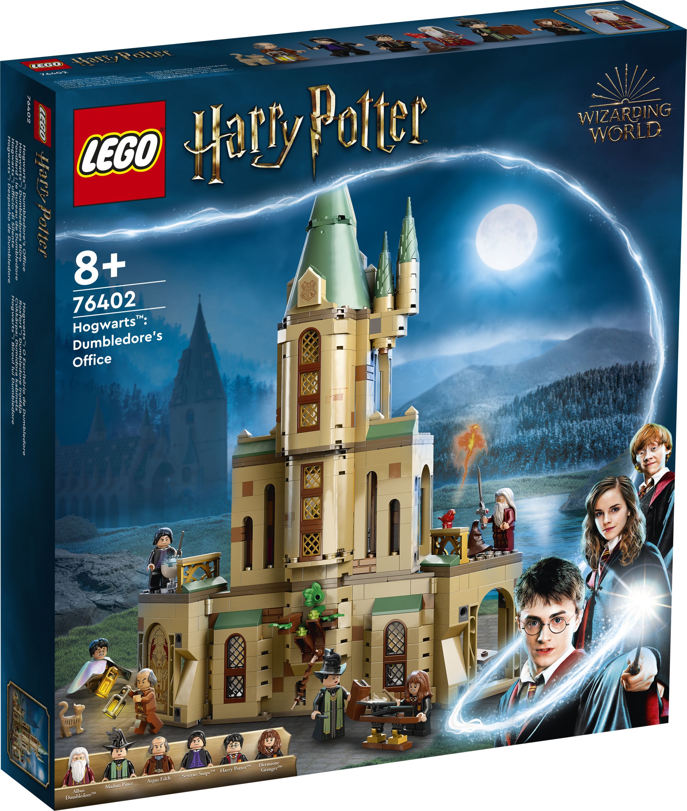 LEGO Harry Potter 76402 Hogwarts™: Dumbledores Büro LEGO_76402_Box1_v29.jpg