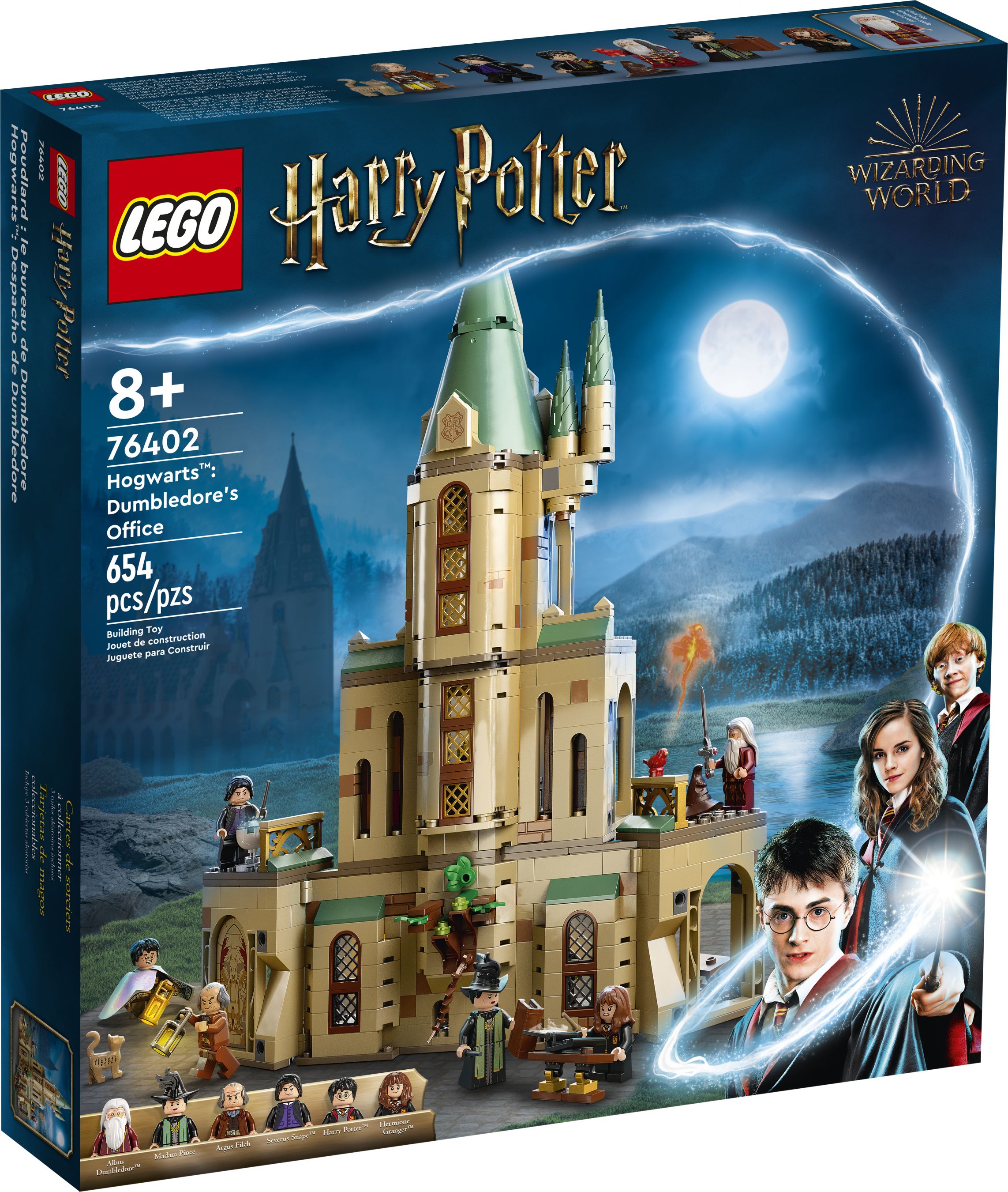 LEGO Harry Potter 76402 Hogwarts™: Dumbledores Büro LEGO_76402_Box1_v39.jpg