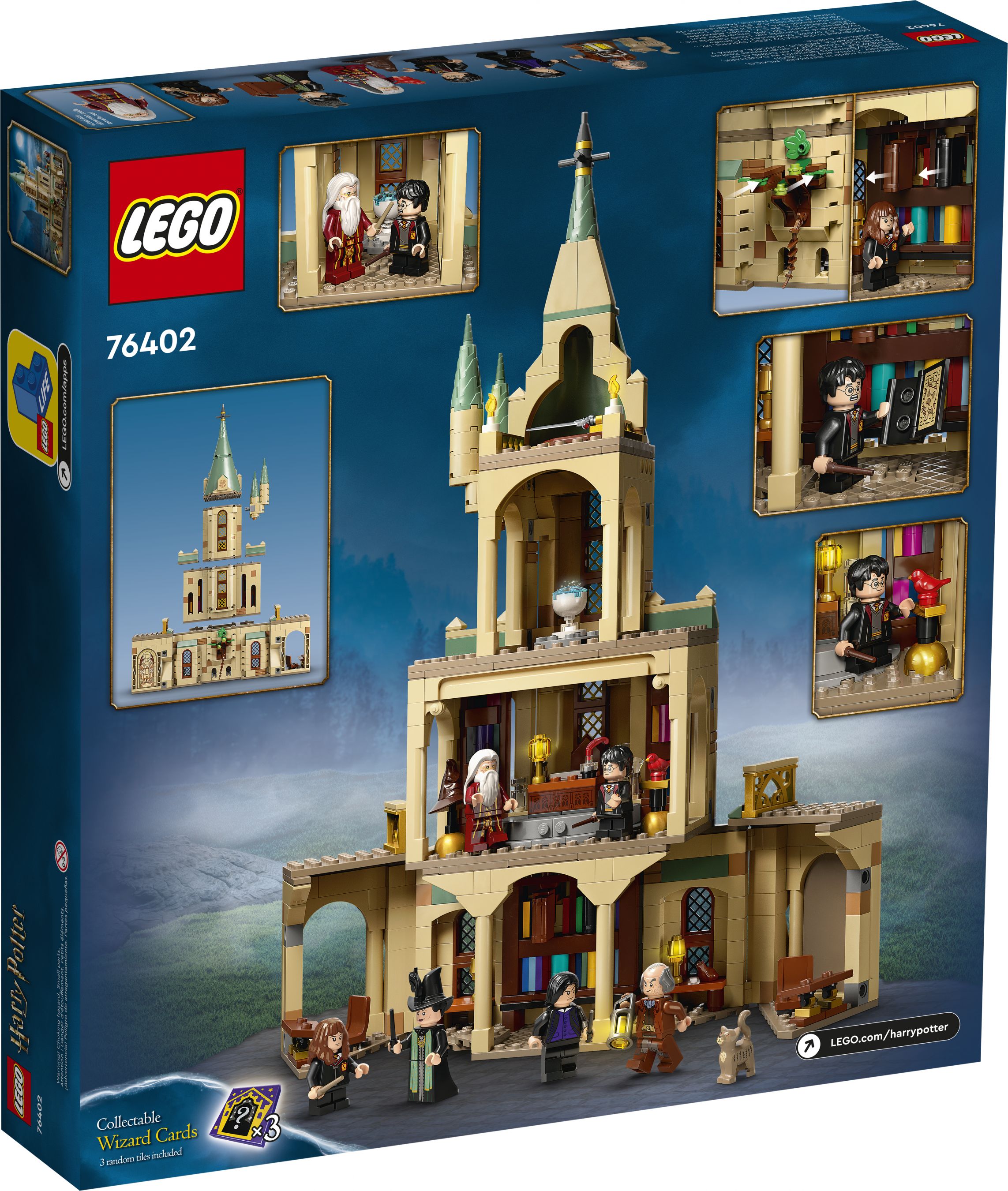 LEGO Harry Potter 76402 Hogwarts™: Dumbledores Büro LEGO_76402_Box5_v39.jpg