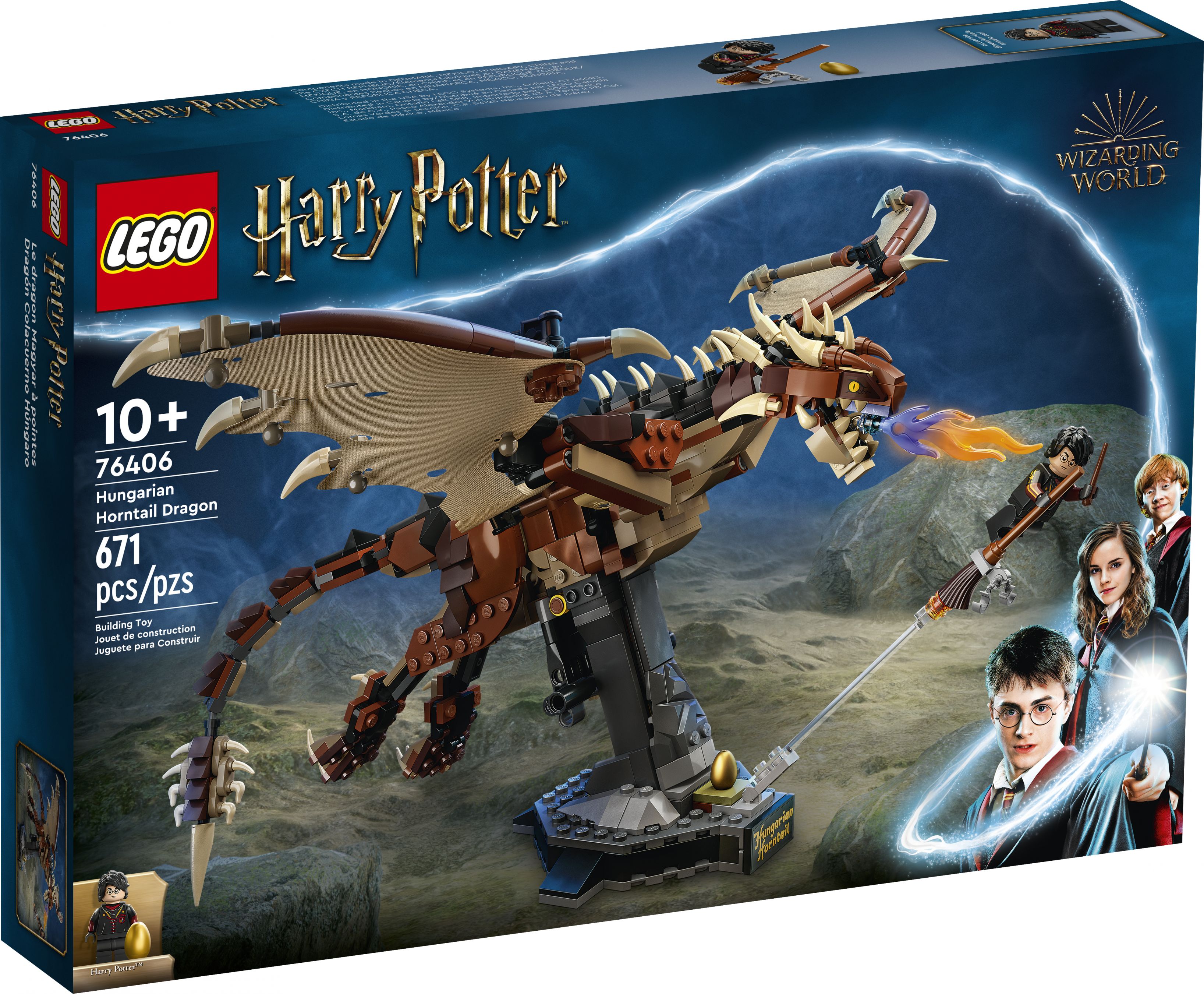 LEGO Harry Potter 76406 Ungarischer Hornschwanz LEGO_76406_alt1.jpg