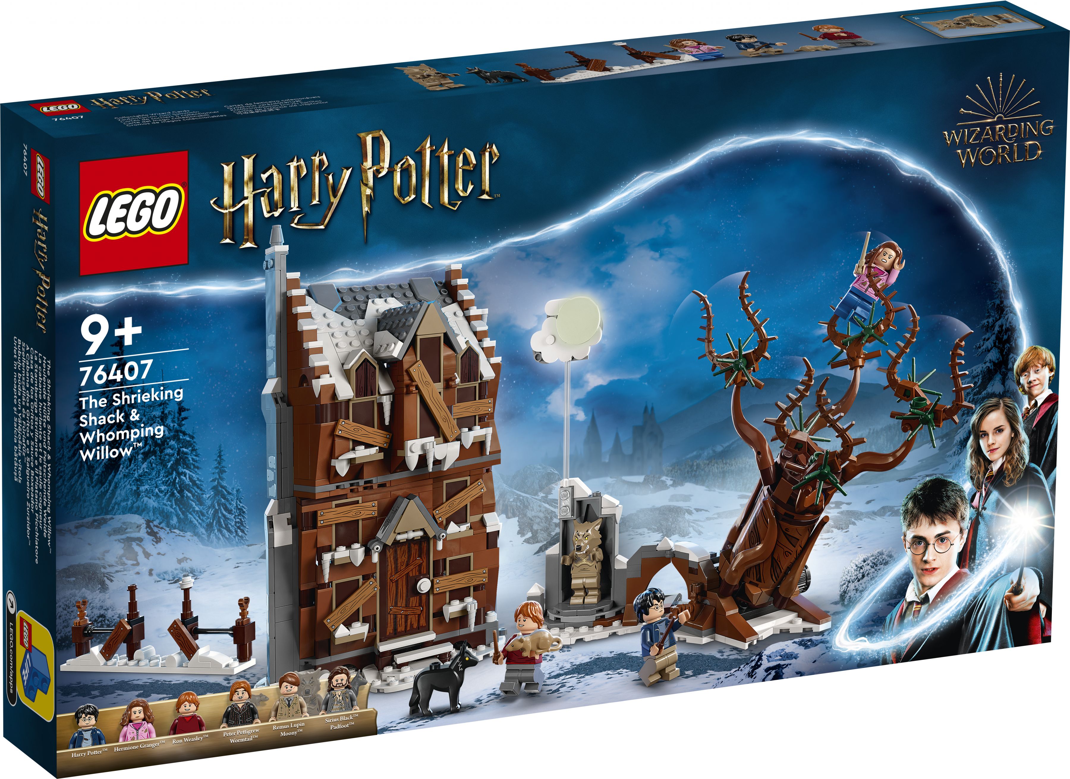LEGO Harry Potter 76407 Heulende Hütte und Peitschende Weide LEGO_76407_Box1_v29.jpg