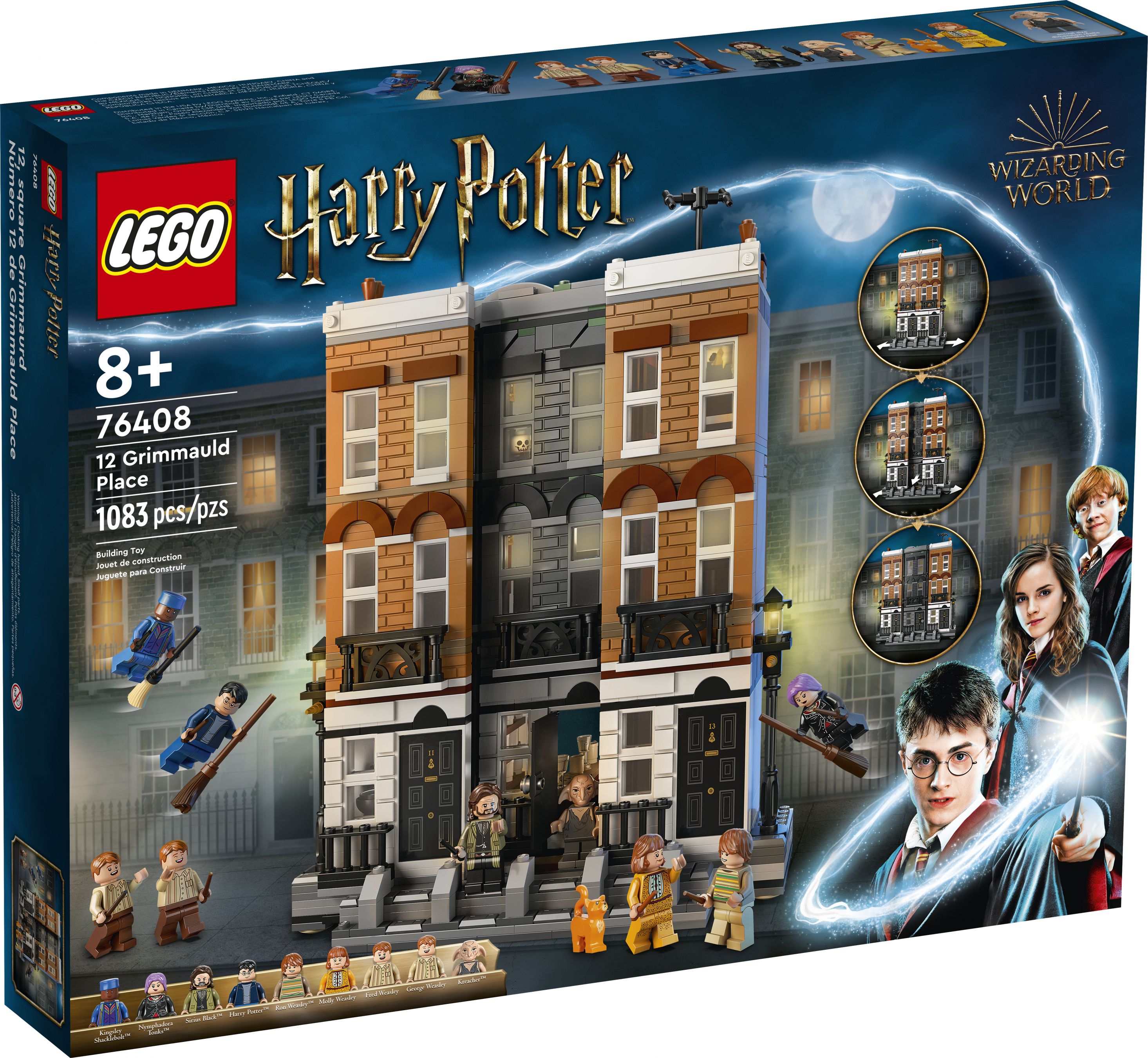 LEGO Harry Potter 76408 Grimmauldplatz Nr. 12 LEGO_76408_alt1.jpg