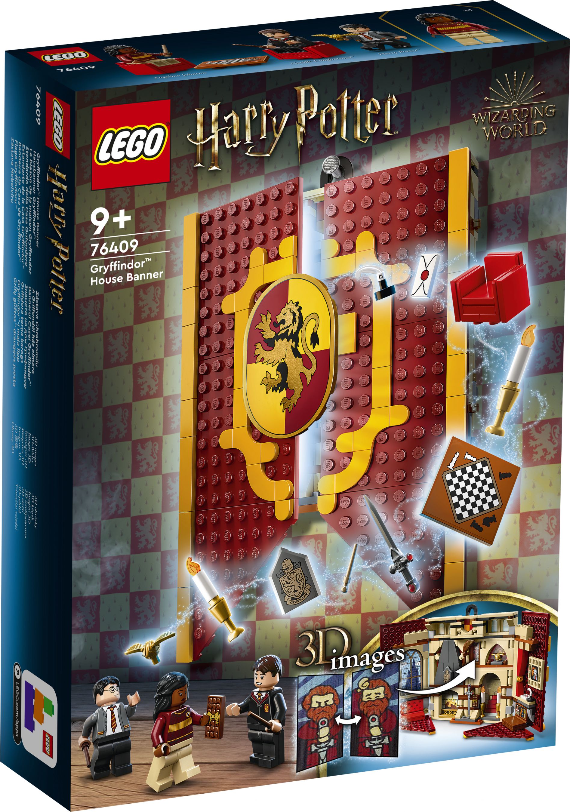 LEGO Harry Potter 76409 Hausbanner Gryffindor™ LEGO_76409_Box1_v29.jpg