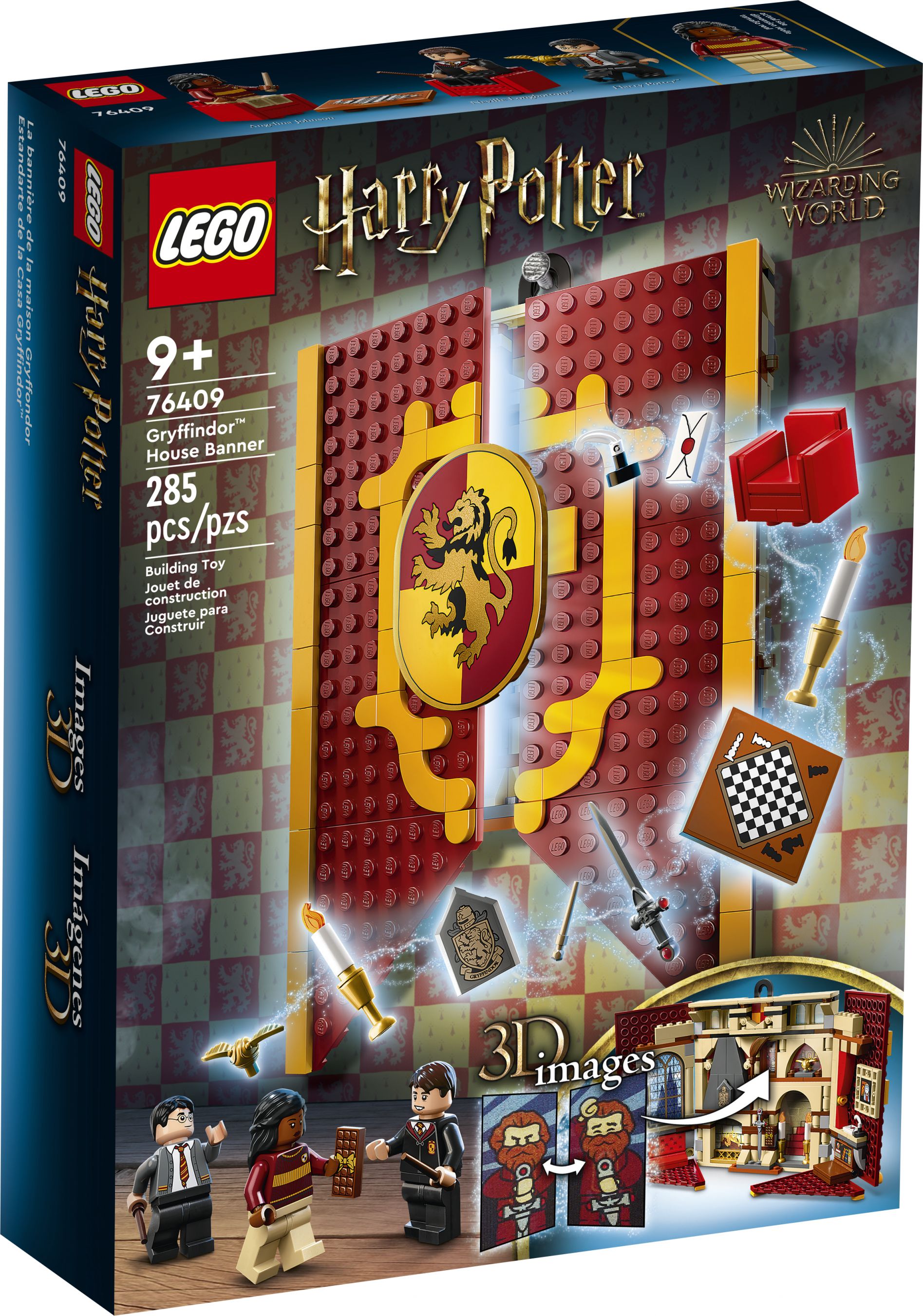 LEGO Harry Potter 76409 Hausbanner Gryffindor™ LEGO_76409_Box1_v39.jpg