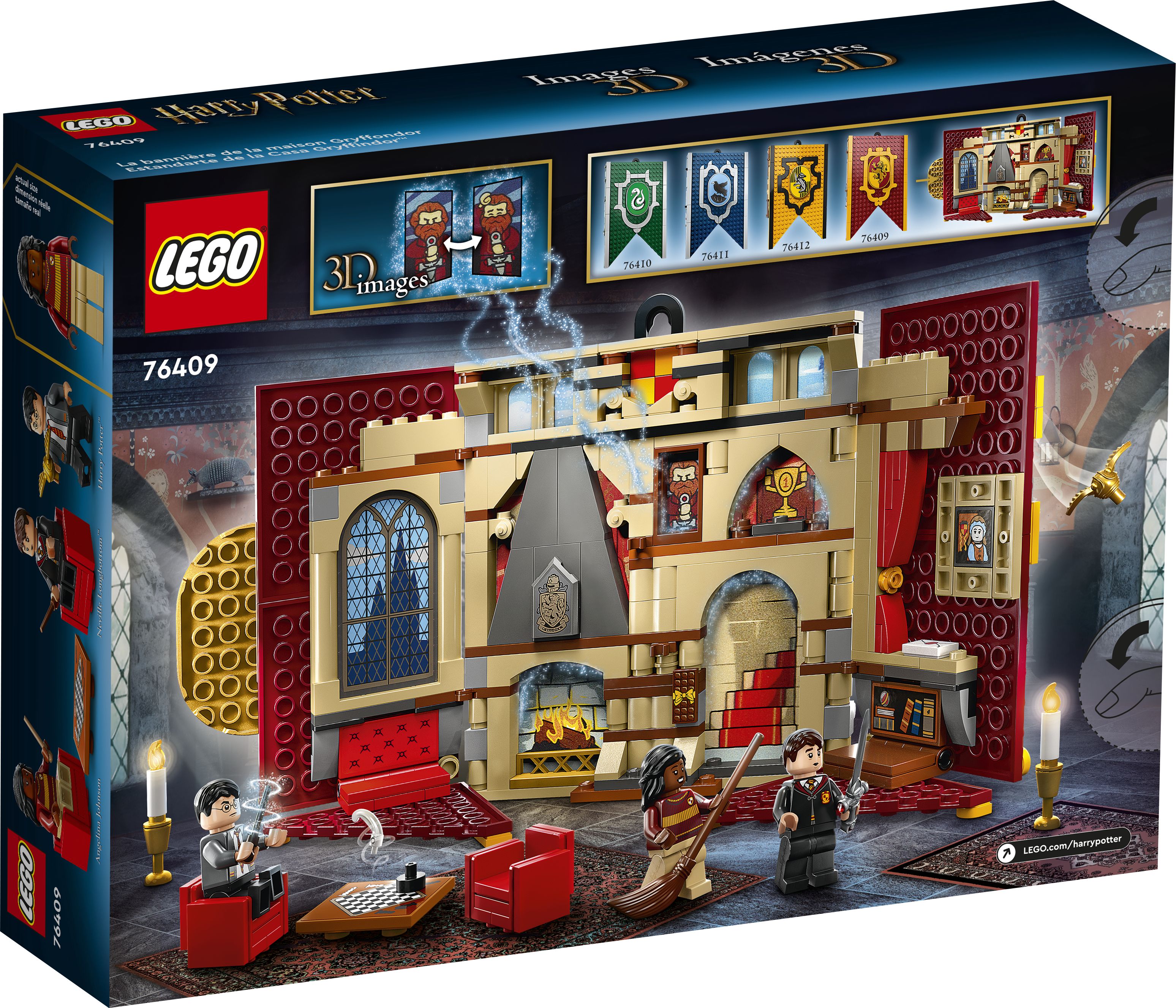 LEGO Harry Potter 76409 Hausbanner Gryffindor™ LEGO_76409_Box5_v39.jpg