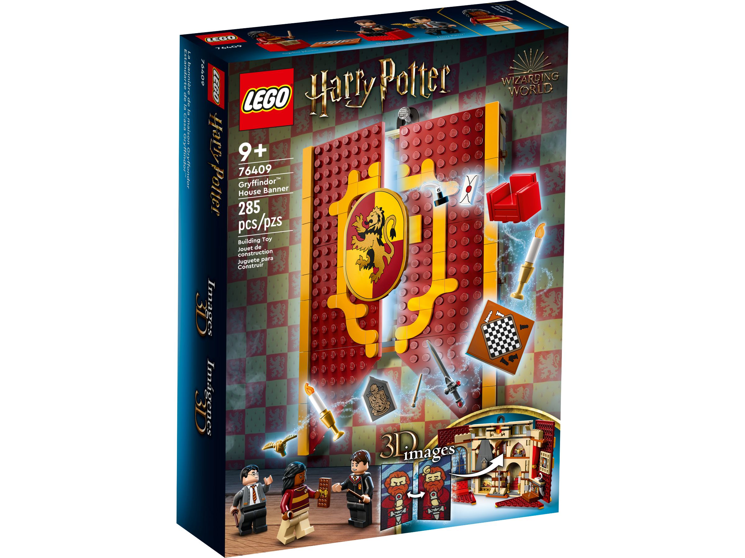 LEGO Harry Potter 76409 Hausbanner Gryffindor™ LEGO_76409_alt1.jpg