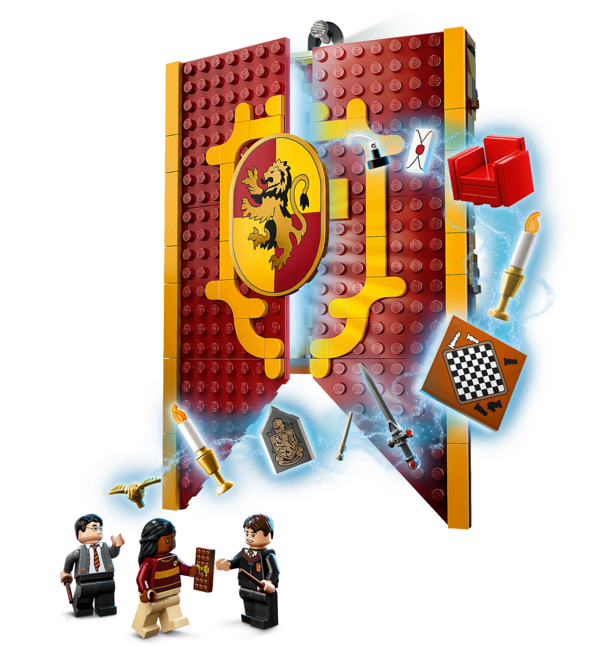 LEGO Harry Potter 76409 Hausbanner Gryffindor™ LEGO_76409_alt3.jpg