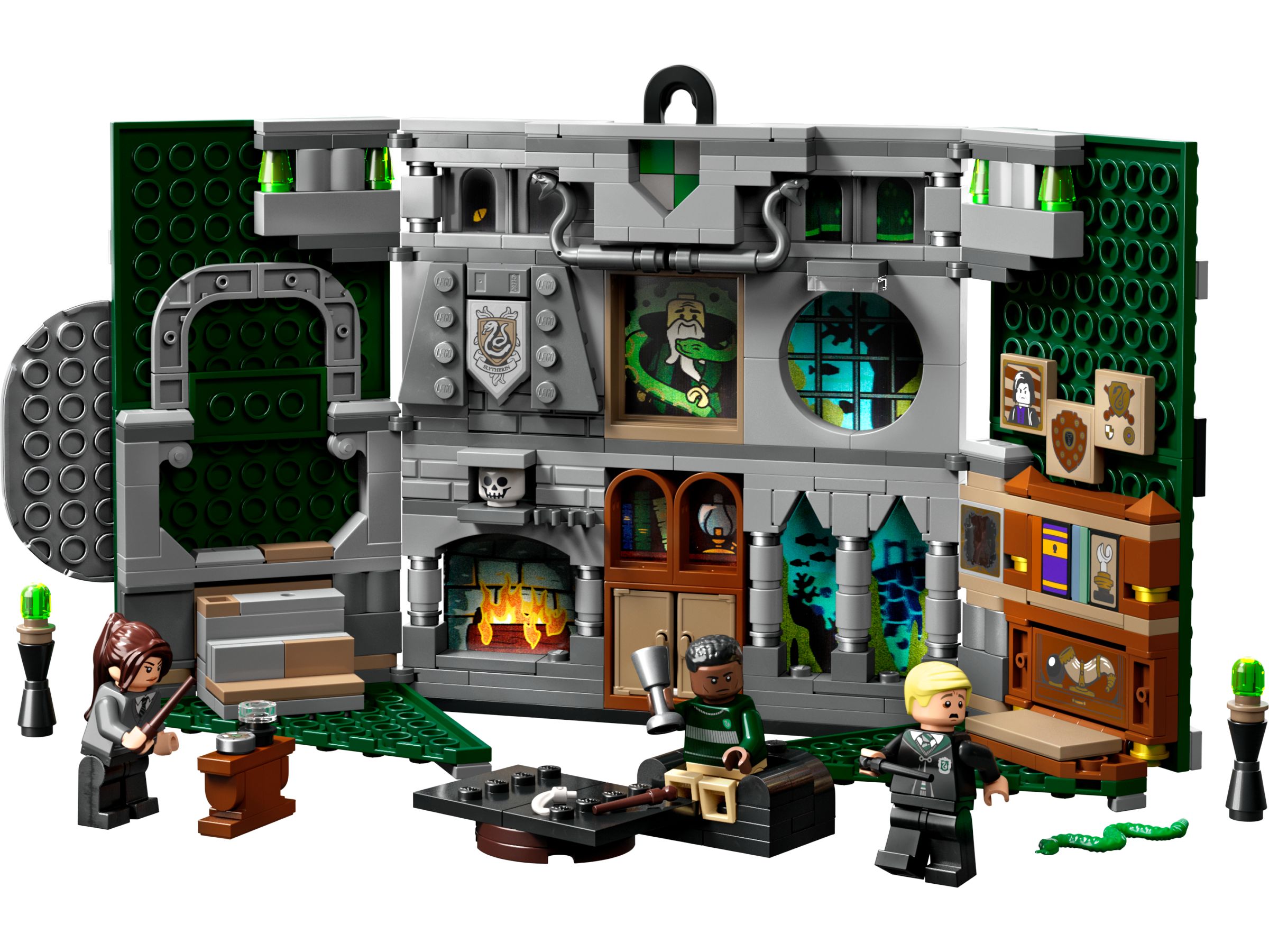 LEGO Harry Potter 76410 Hausbanner Slytherin™ LEGO_76410.jpg