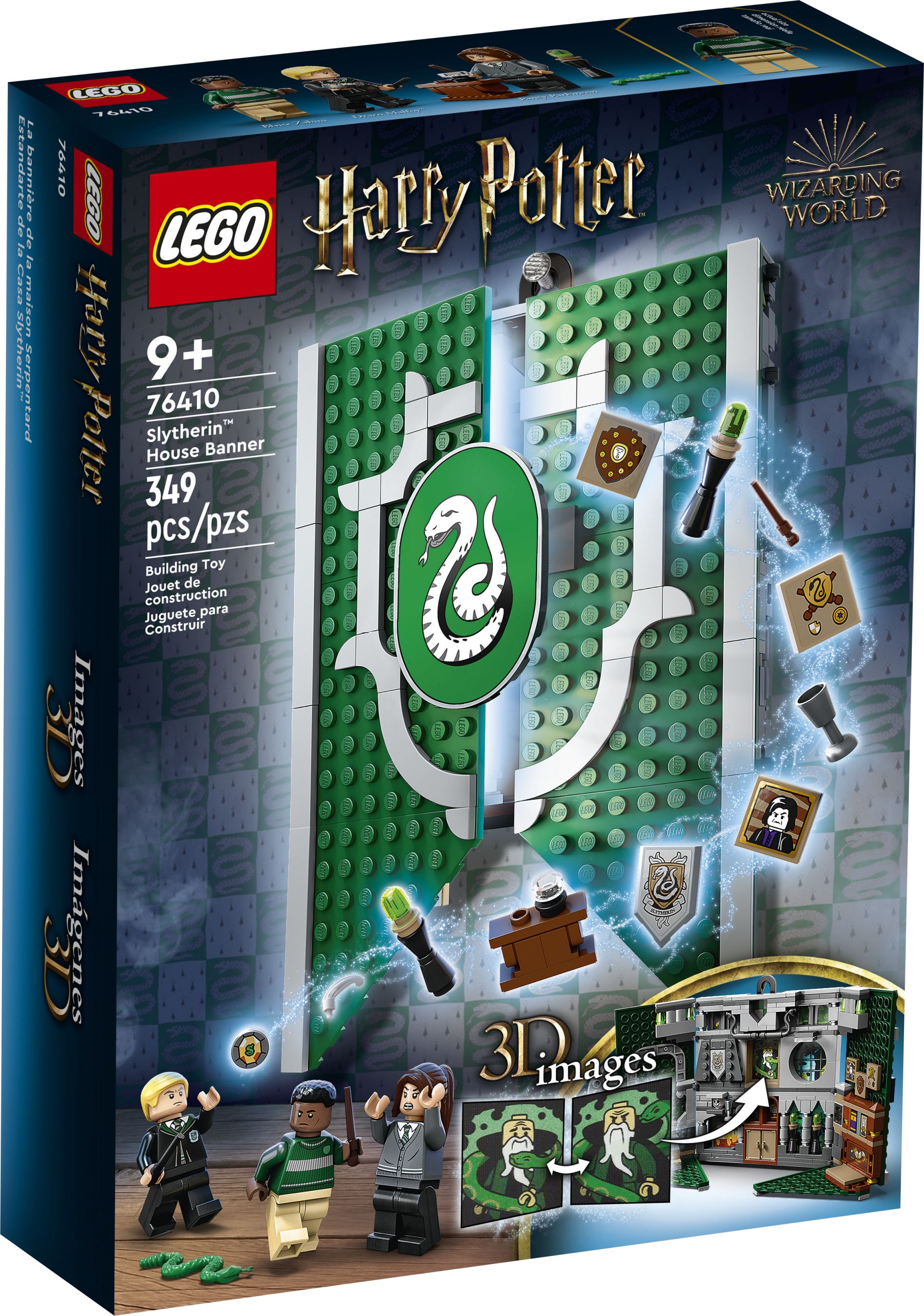 LEGO Harry Potter 76410 Hausbanner Slytherin™ LEGO_76410_Box1_v39.jpg