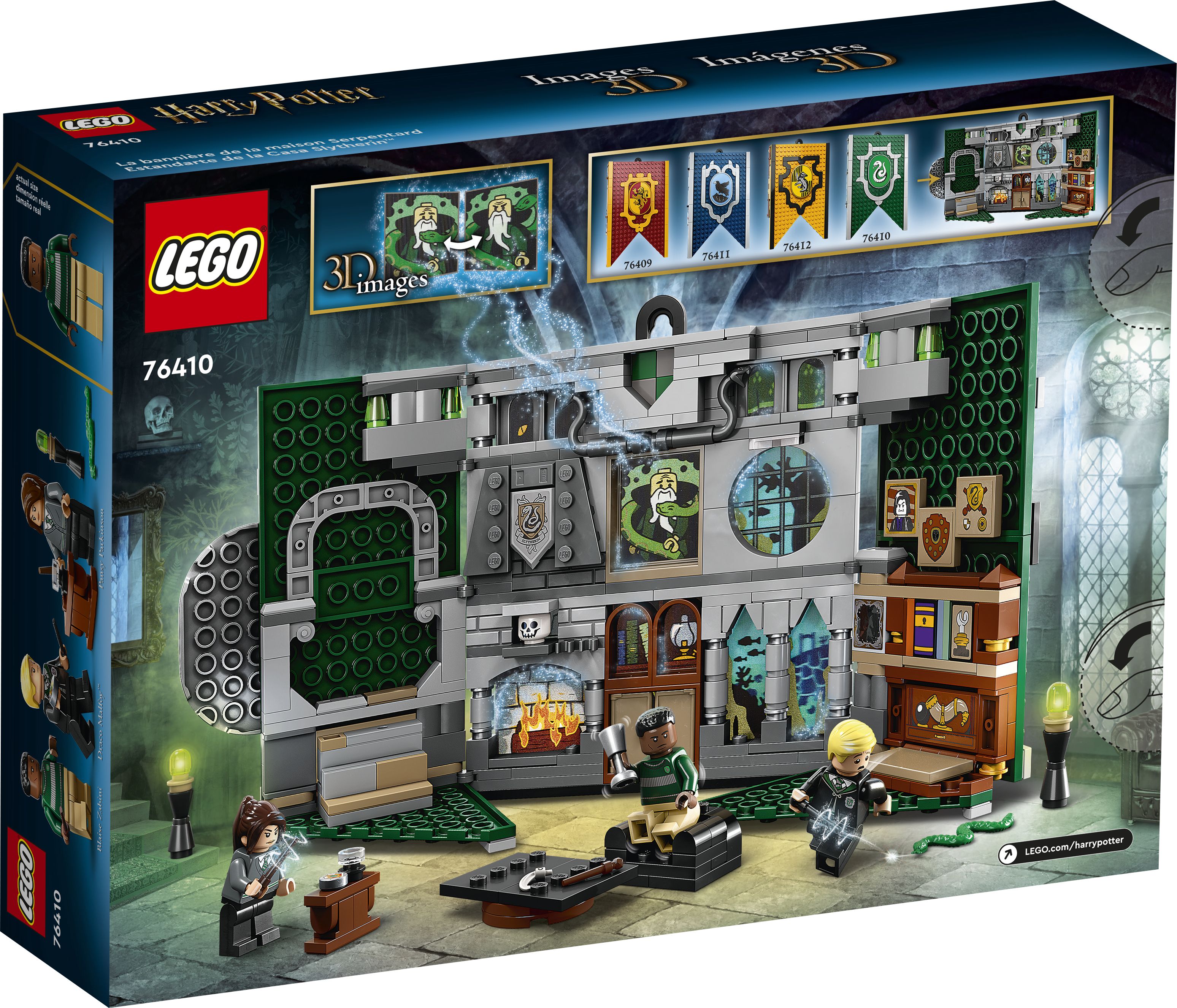 LEGO Harry Potter 76410 Hausbanner Slytherin™ LEGO_76410_Box5_v39.jpg