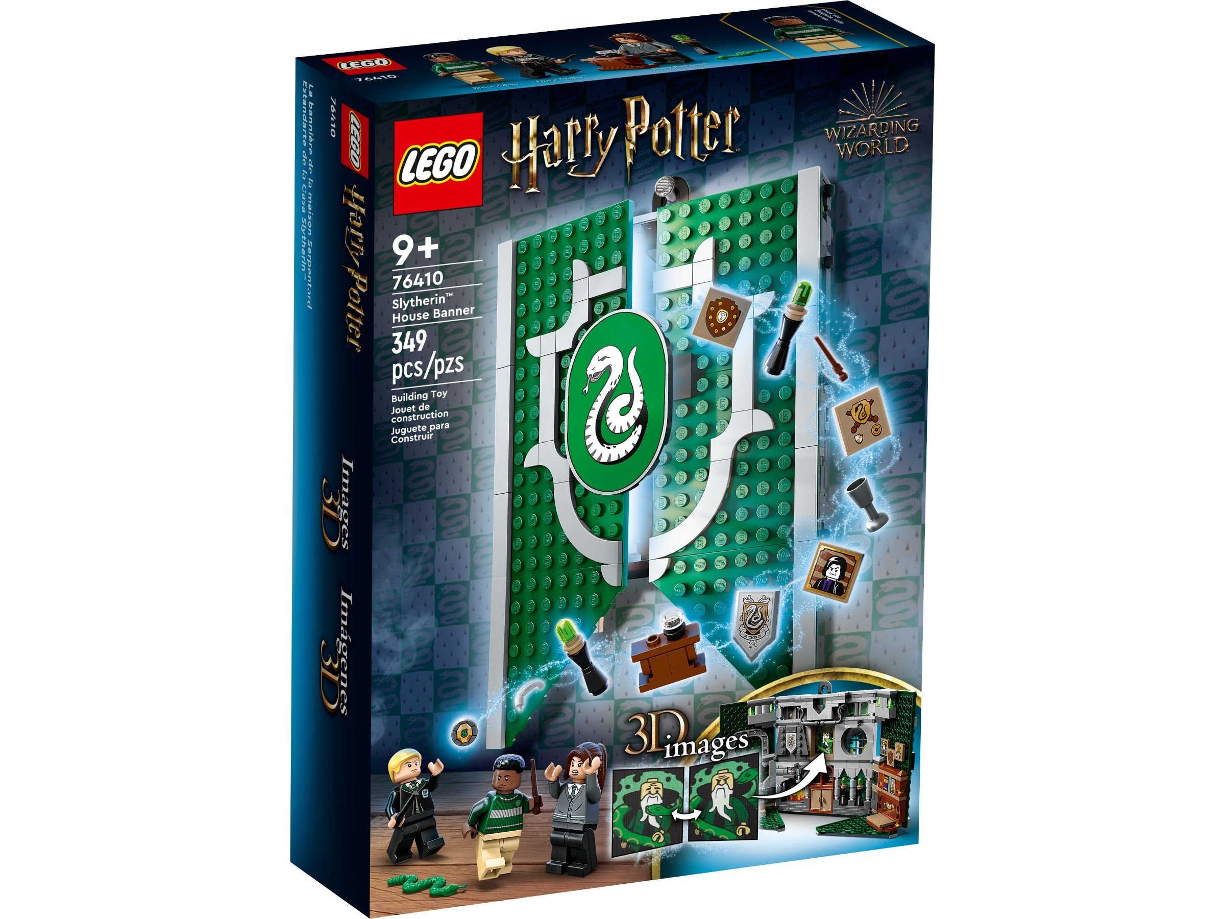 LEGO Harry Potter 5008138 Paket: Treue und Zielstrebigkeit LEGO_76410_alt1.jpg