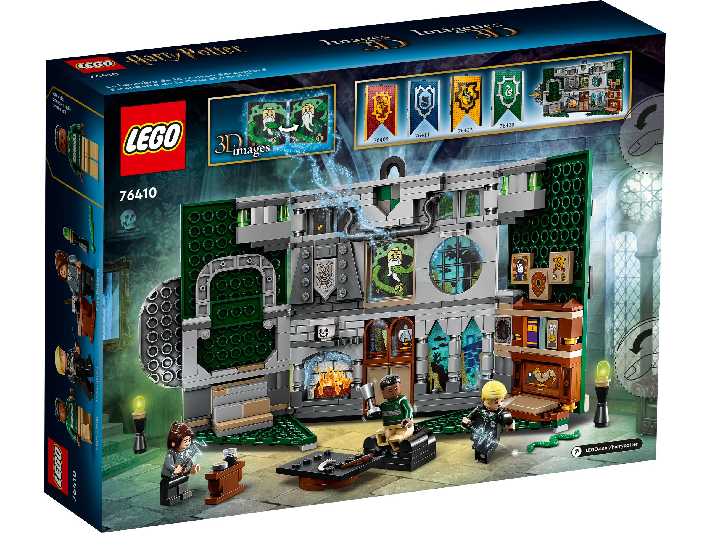 LEGO Harry Potter 5008138 Paket: Treue und Zielstrebigkeit LEGO_76410_alt2.jpg
