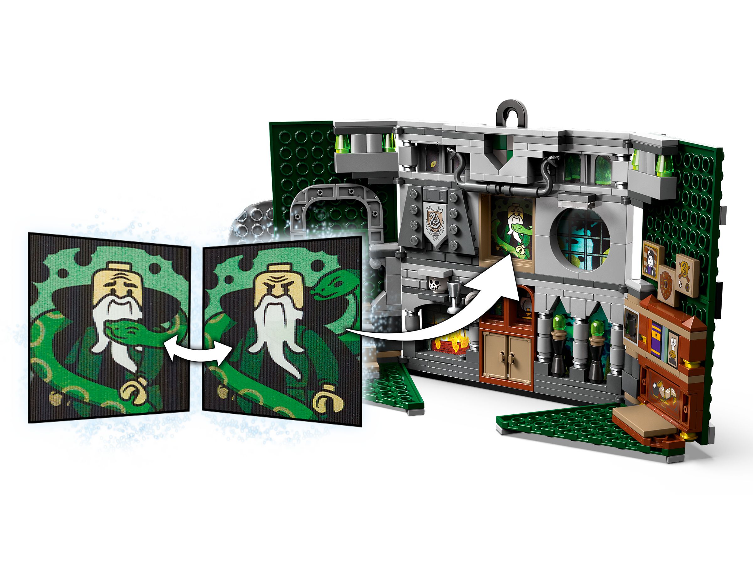 LEGO Harry Potter 76410 Hausbanner Slytherin™ LEGO_76410_alt3.jpg