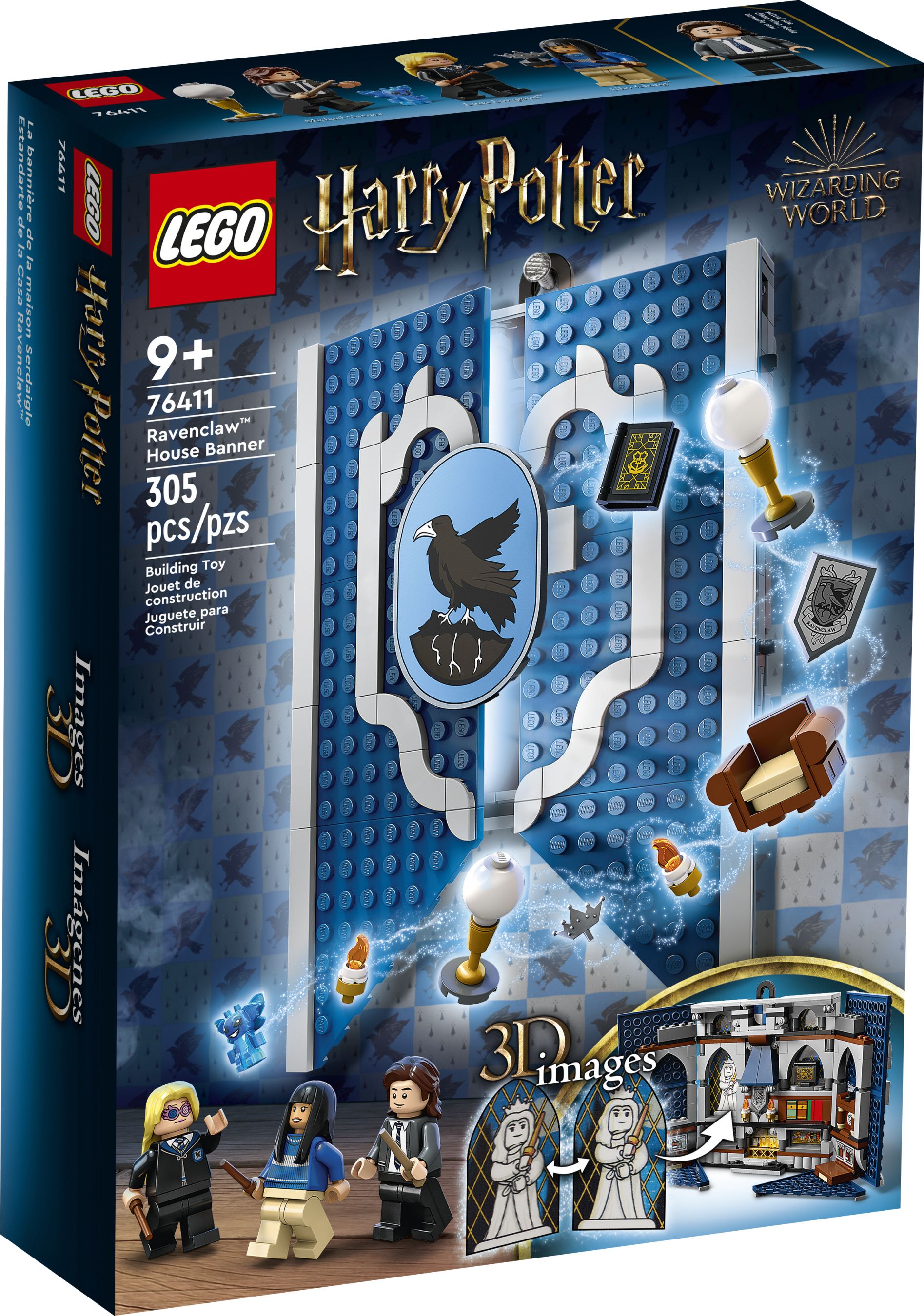 LEGO Harry Potter 76411 Hausbanner Ravenclaw™ LEGO_76411_Box1_v39.jpg