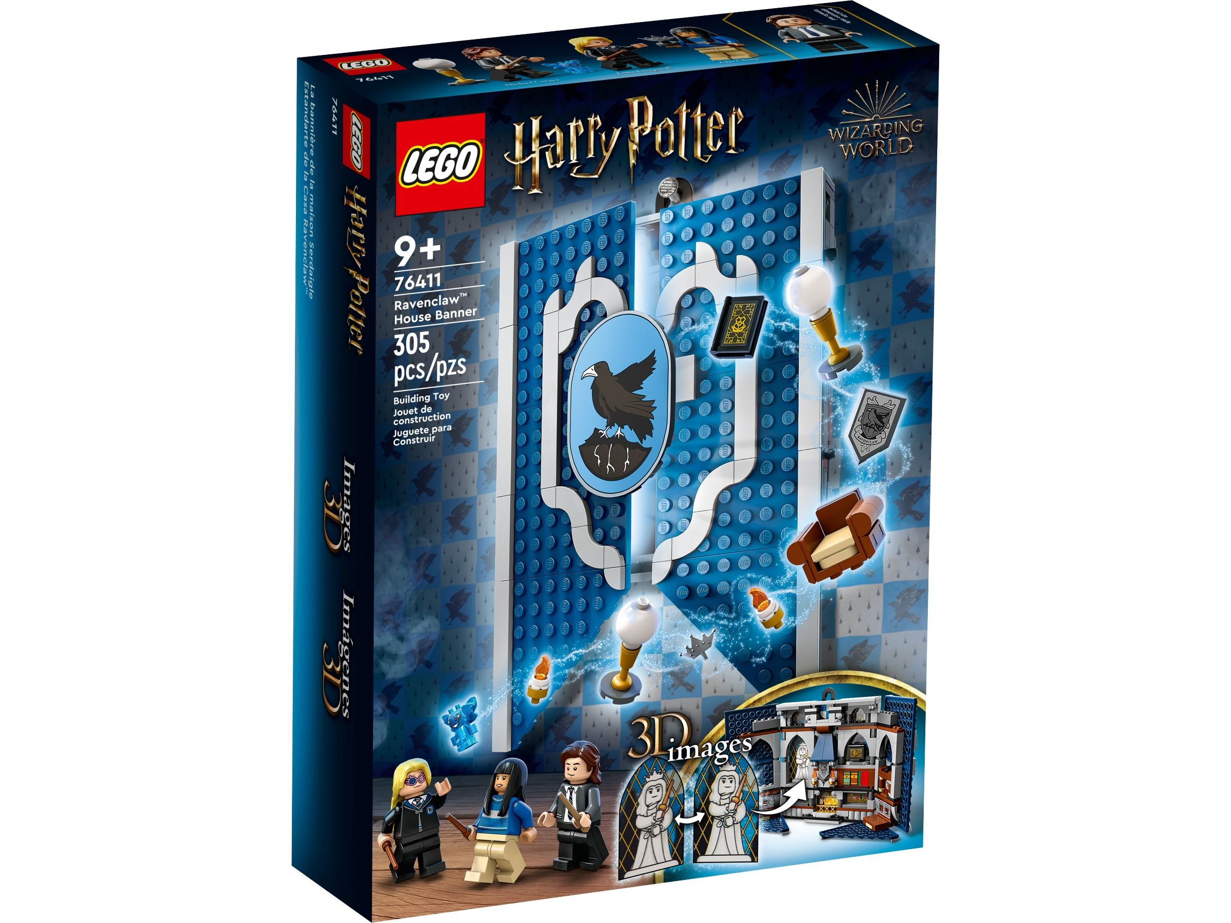 LEGO Harry Potter 5008136 Paket: Mut und Weisheit LEGO_76411_alt1.jpg
