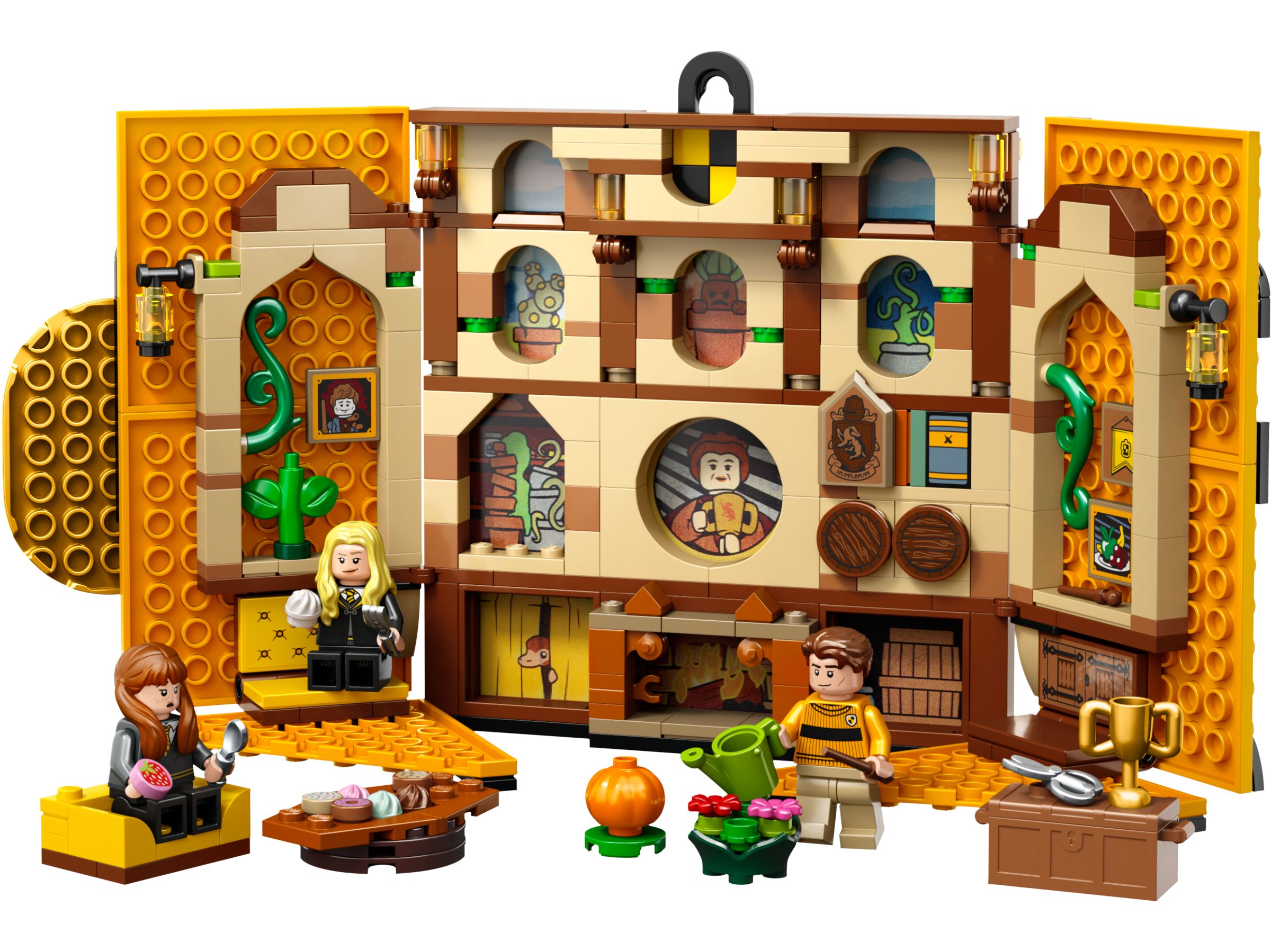 LEGO Harry Potter 5008138 Paket: Treue und Zielstrebigkeit LEGO_76412.jpg